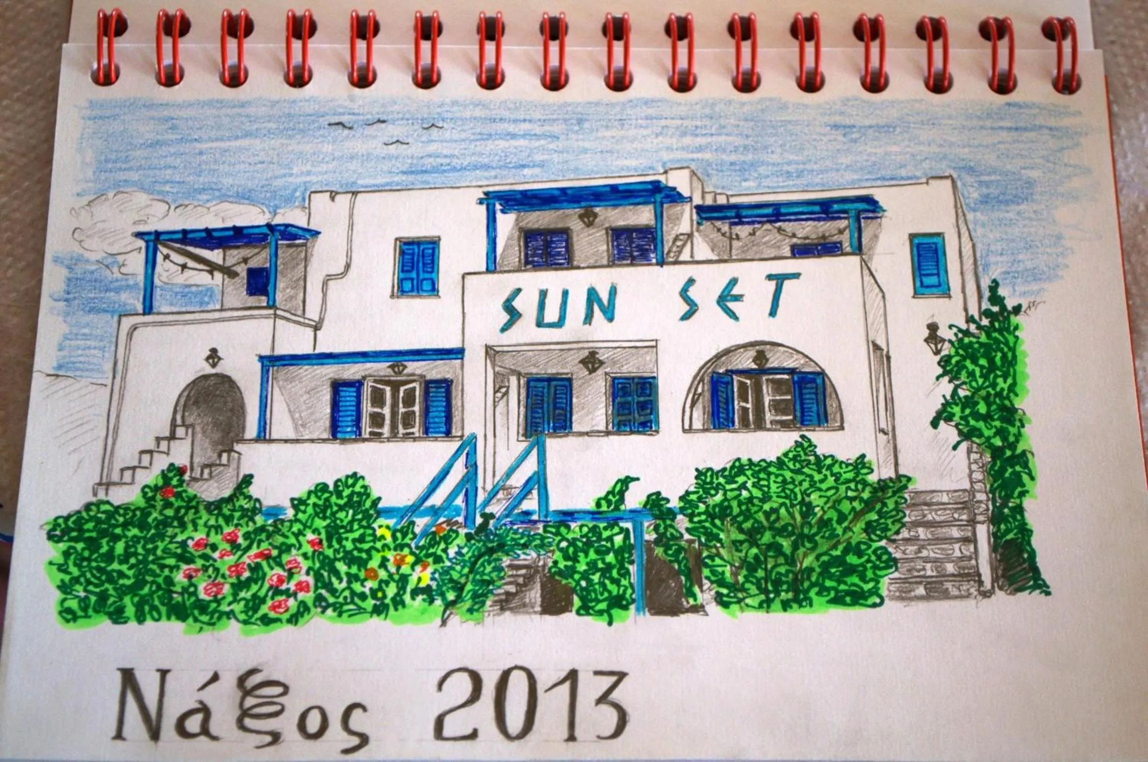 Floor plan in Sunset