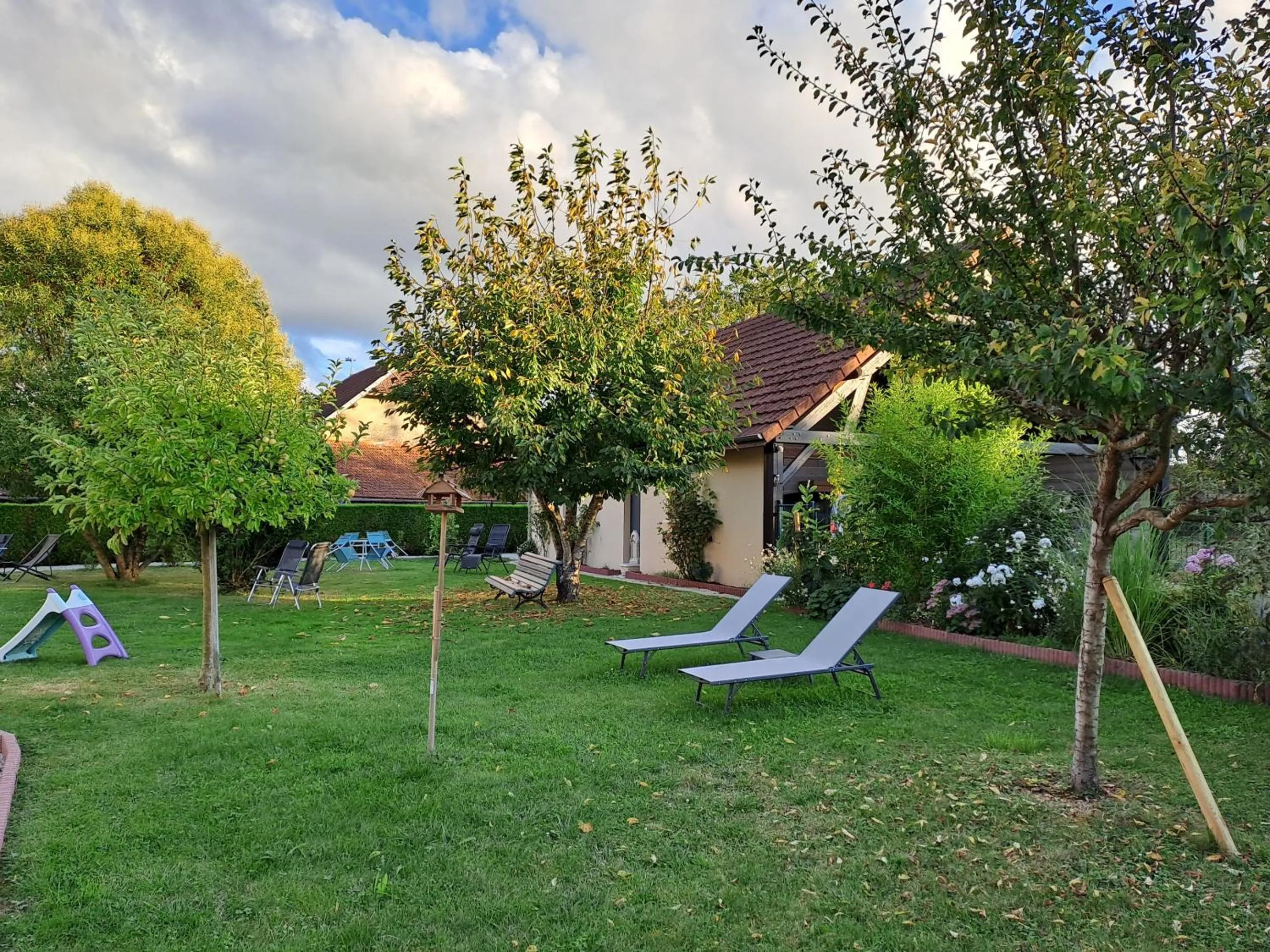 Property building in Chambres d'hôtes Le Clos Poli
