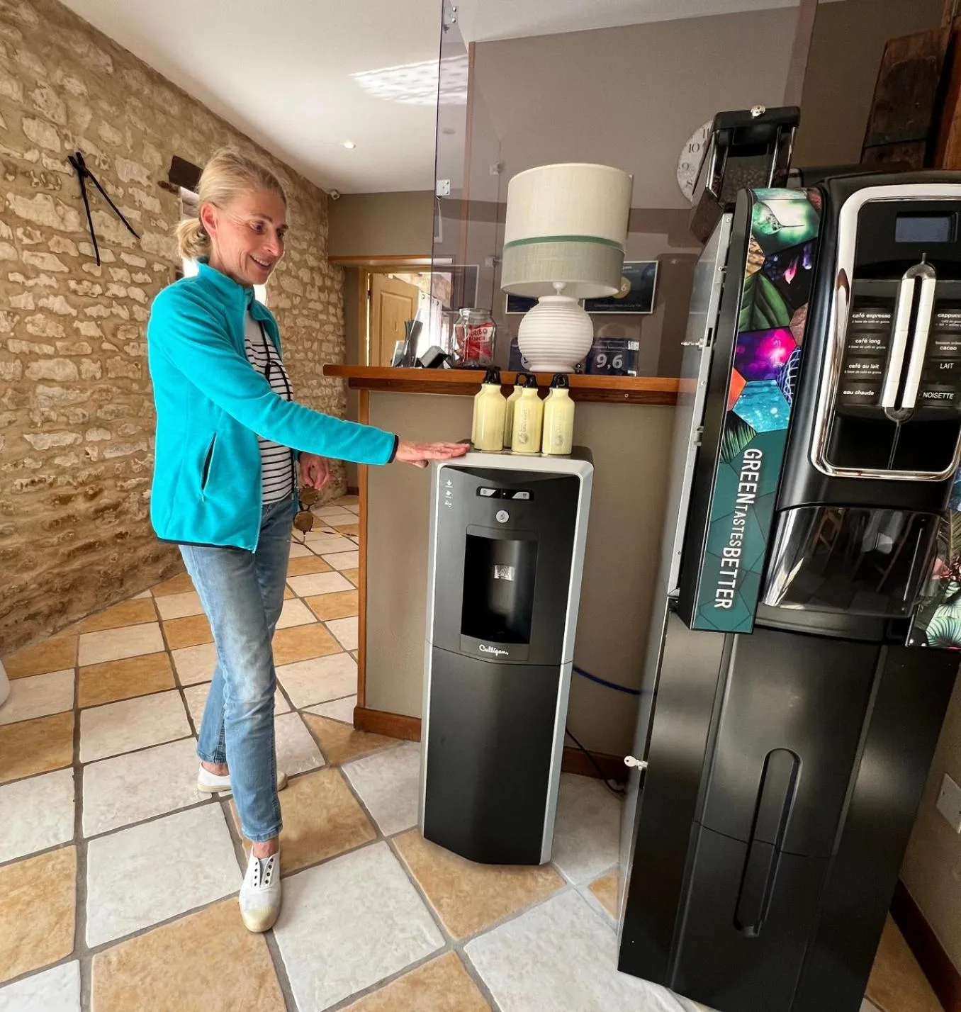 Food and drinks in Chambres d'hôtes Le Clos Poli