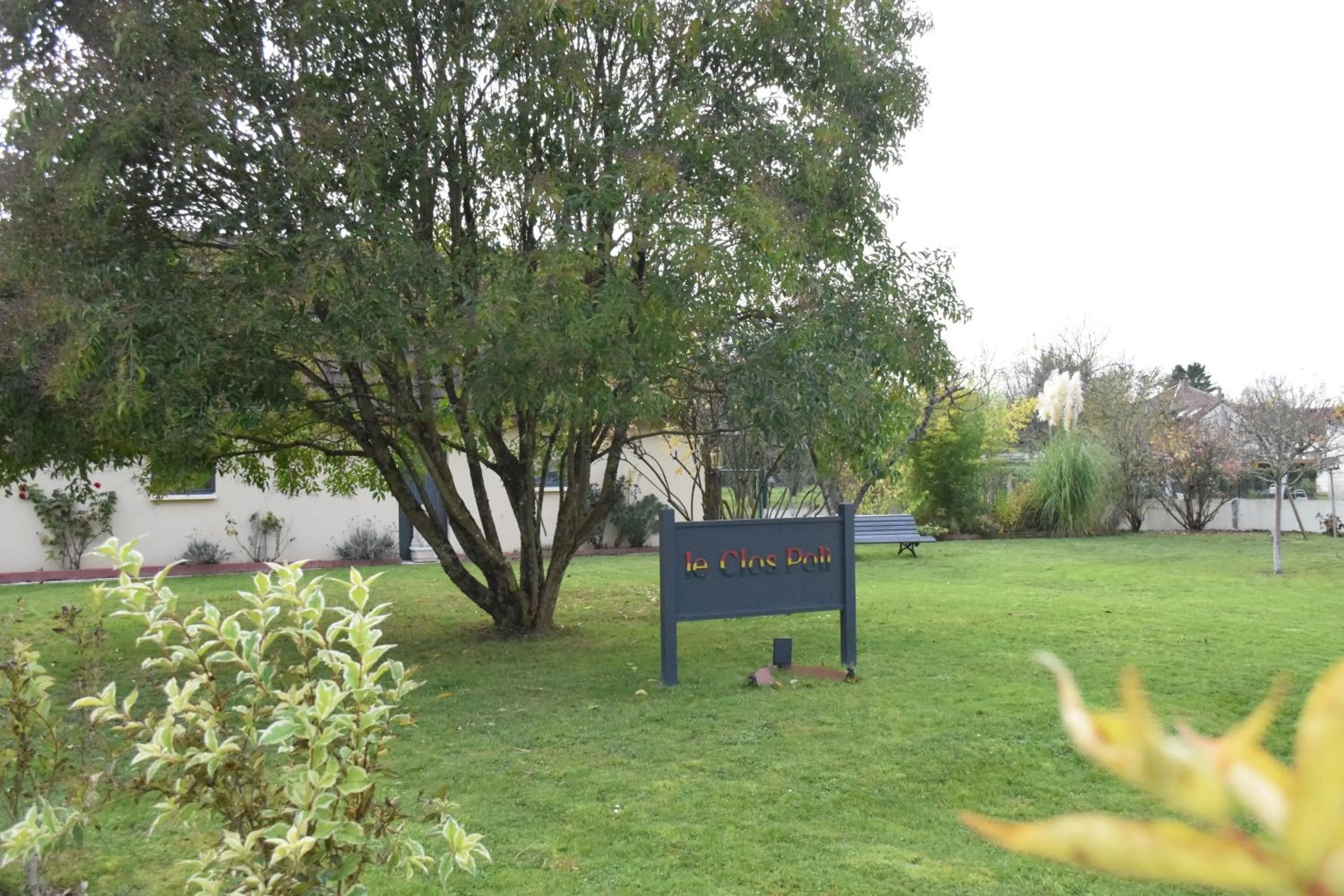 Property building in Chambres d'hôtes Le Clos Poli