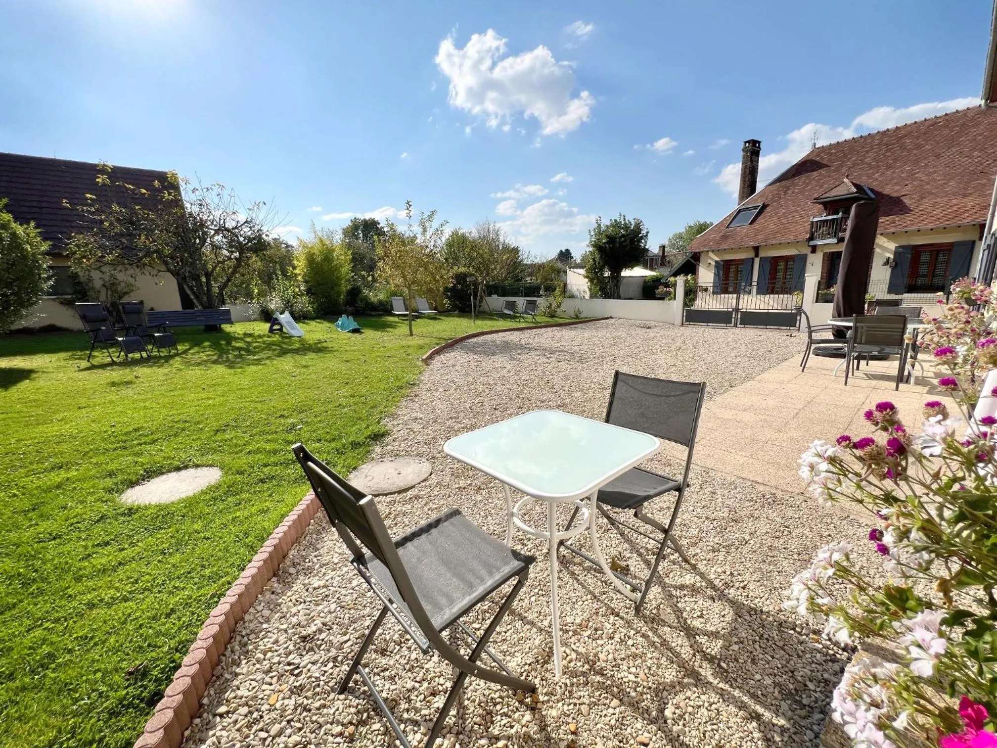 Property building in Chambres d'hôtes Le Clos Poli