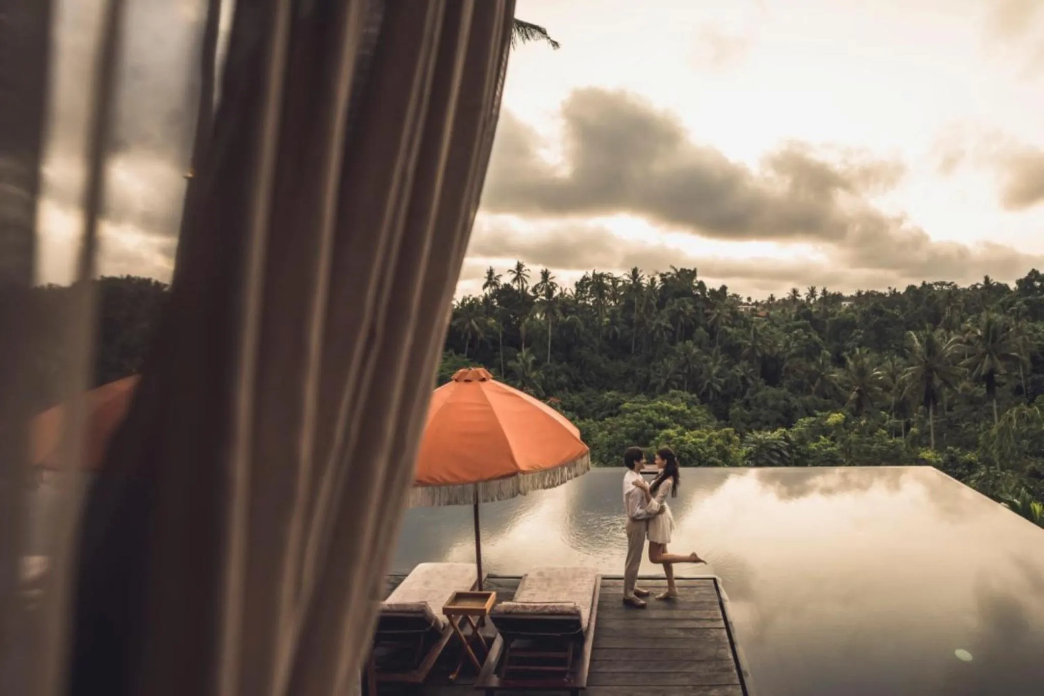 Swimming pool in Kaamala Resort & Spa Ubud by Ini Vie Hospitality