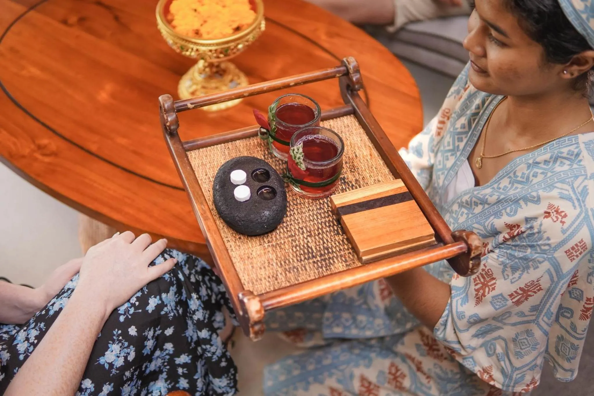 Lobby or reception in Kaamala Resort & Spa Ubud by Ini Vie Hospitality