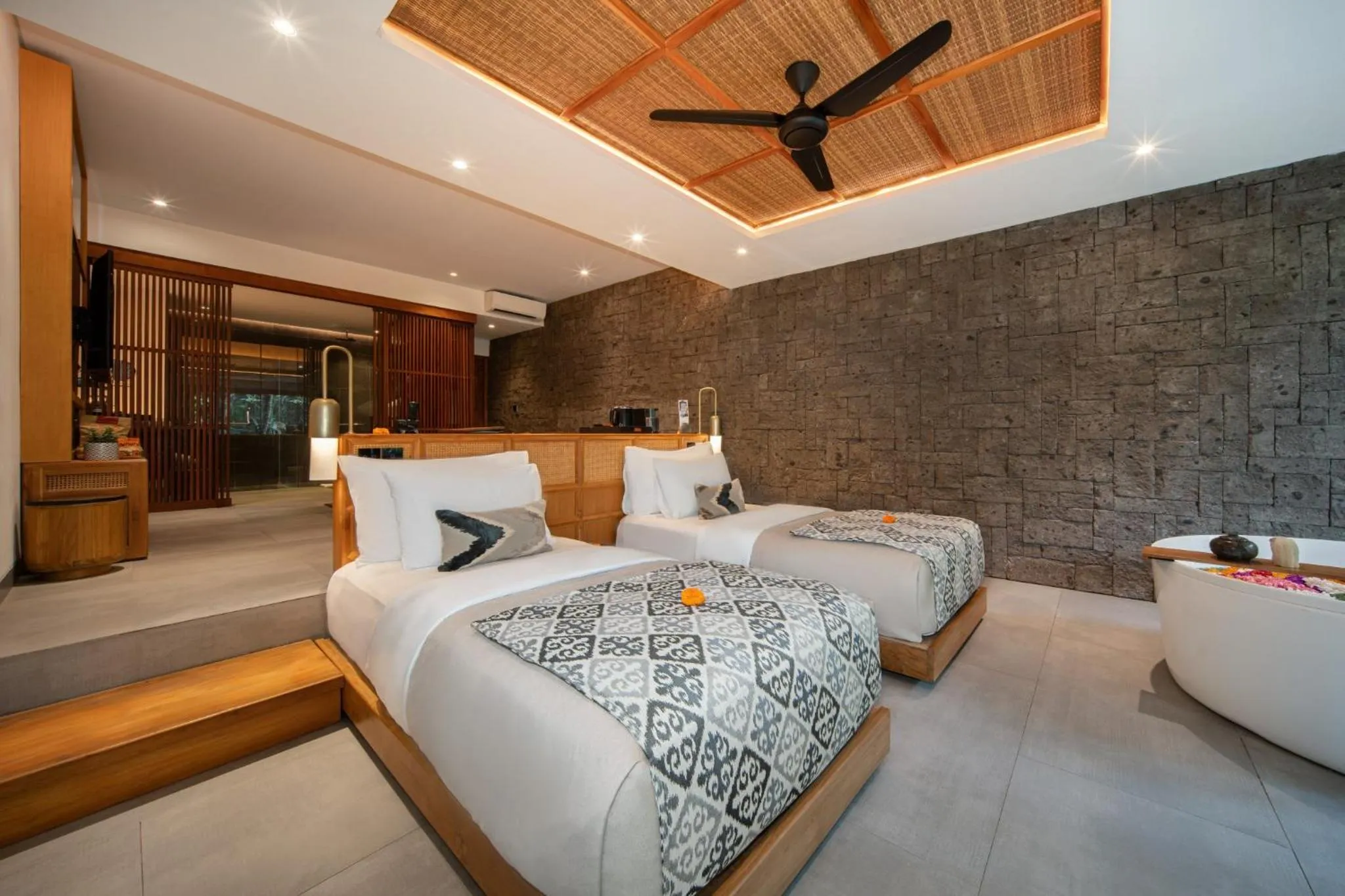 Bedroom, Bed in Kaamala Resort & Spa Ubud by Ini Vie Hospitality