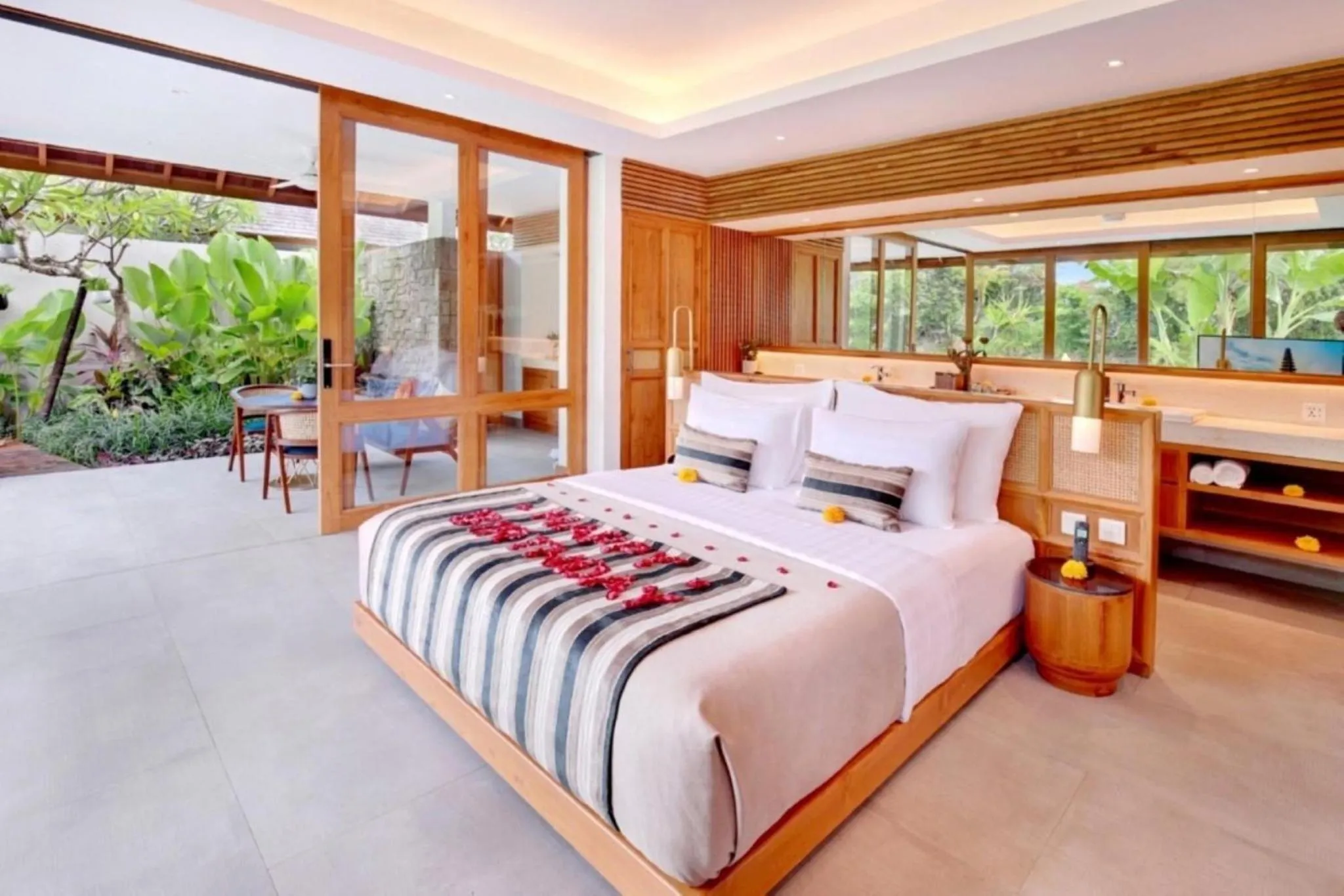 Decorative detail, Bed in Kaamala Resort & Spa Ubud by Ini Vie Hospitality