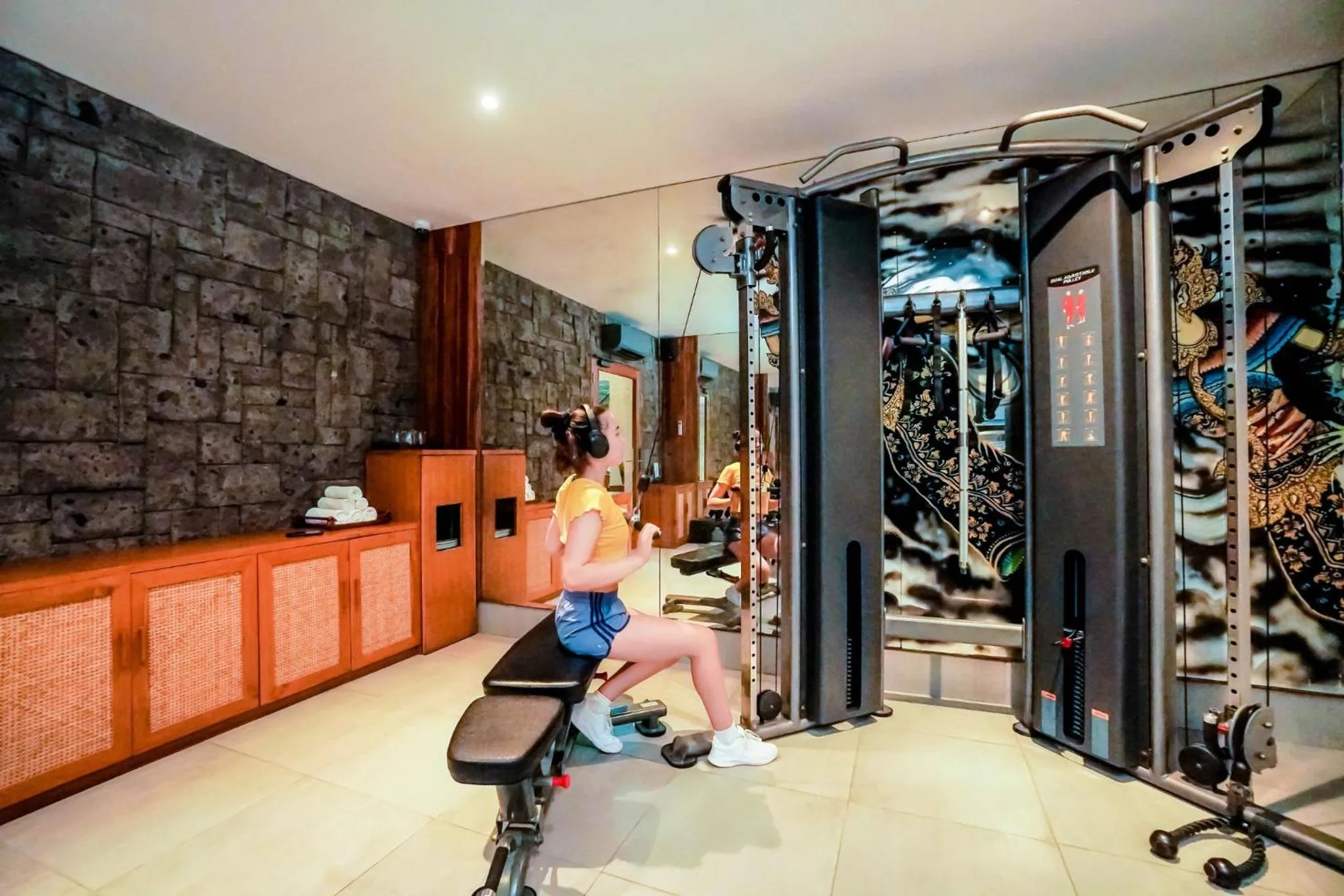 Fitness centre/facilities in Kaamala Resort & Spa Ubud by Ini Vie Hospitality