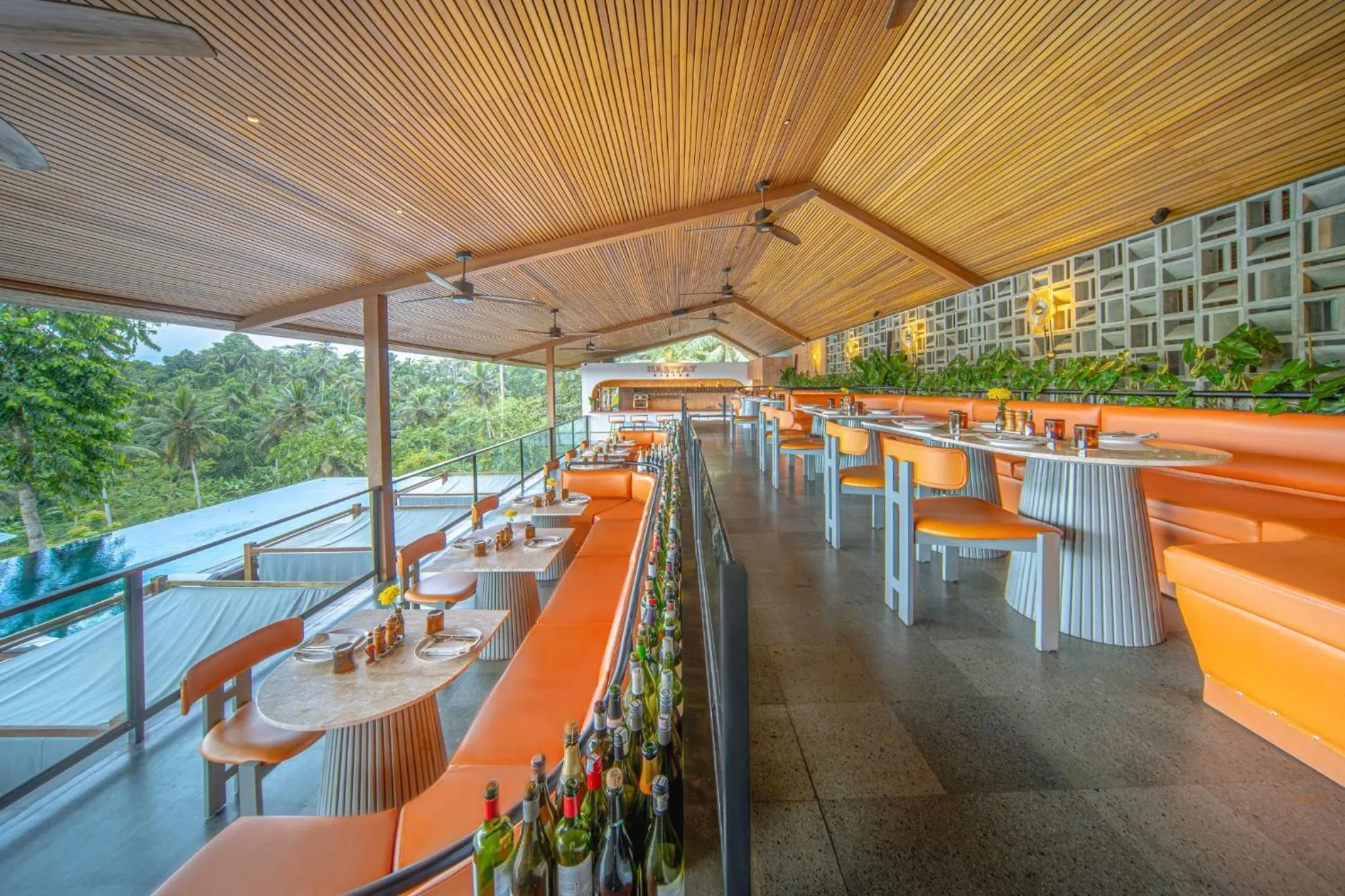 Restaurant/places to eat in Kaamala Resort & Spa Ubud by Ini Vie Hospitality