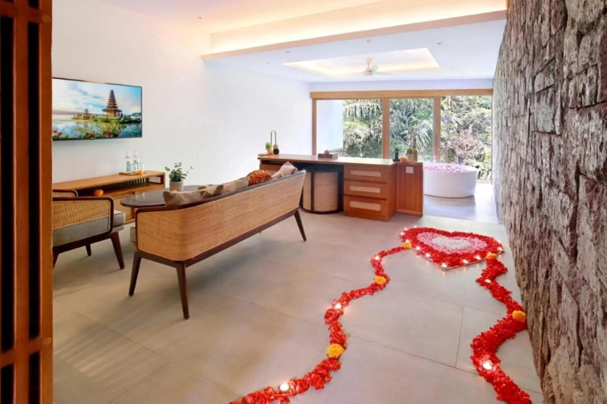 Decorative detail in Kaamala Resort & Spa Ubud by Ini Vie Hospitality