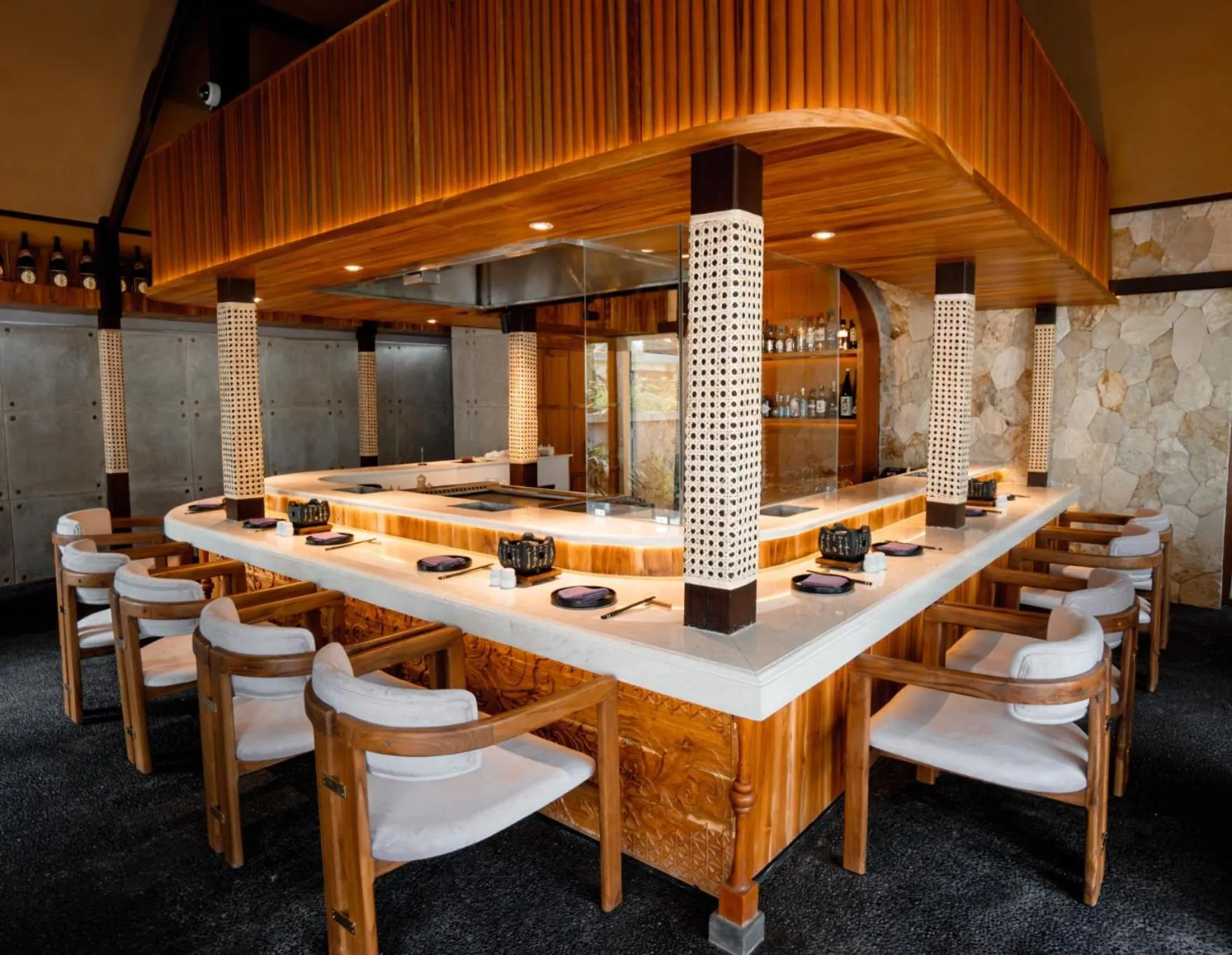 Restaurant/places to eat in Kaamala Resort & Spa Ubud by Ini Vie Hospitality