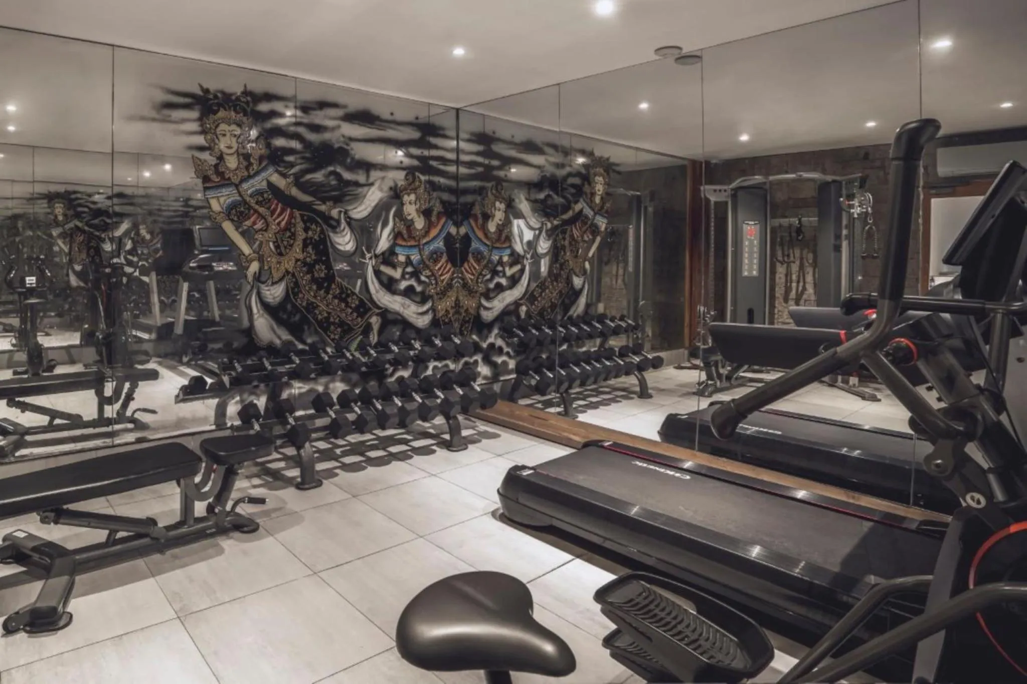 Fitness centre/facilities in Kaamala Resort & Spa Ubud by Ini Vie Hospitality