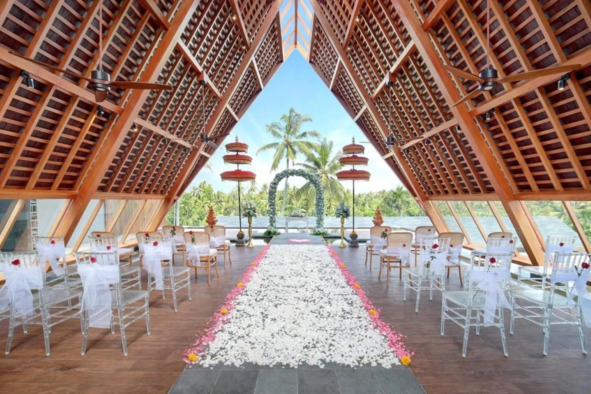 wedding in Kaamala Resort & Spa Ubud by Ini Vie Hospitality