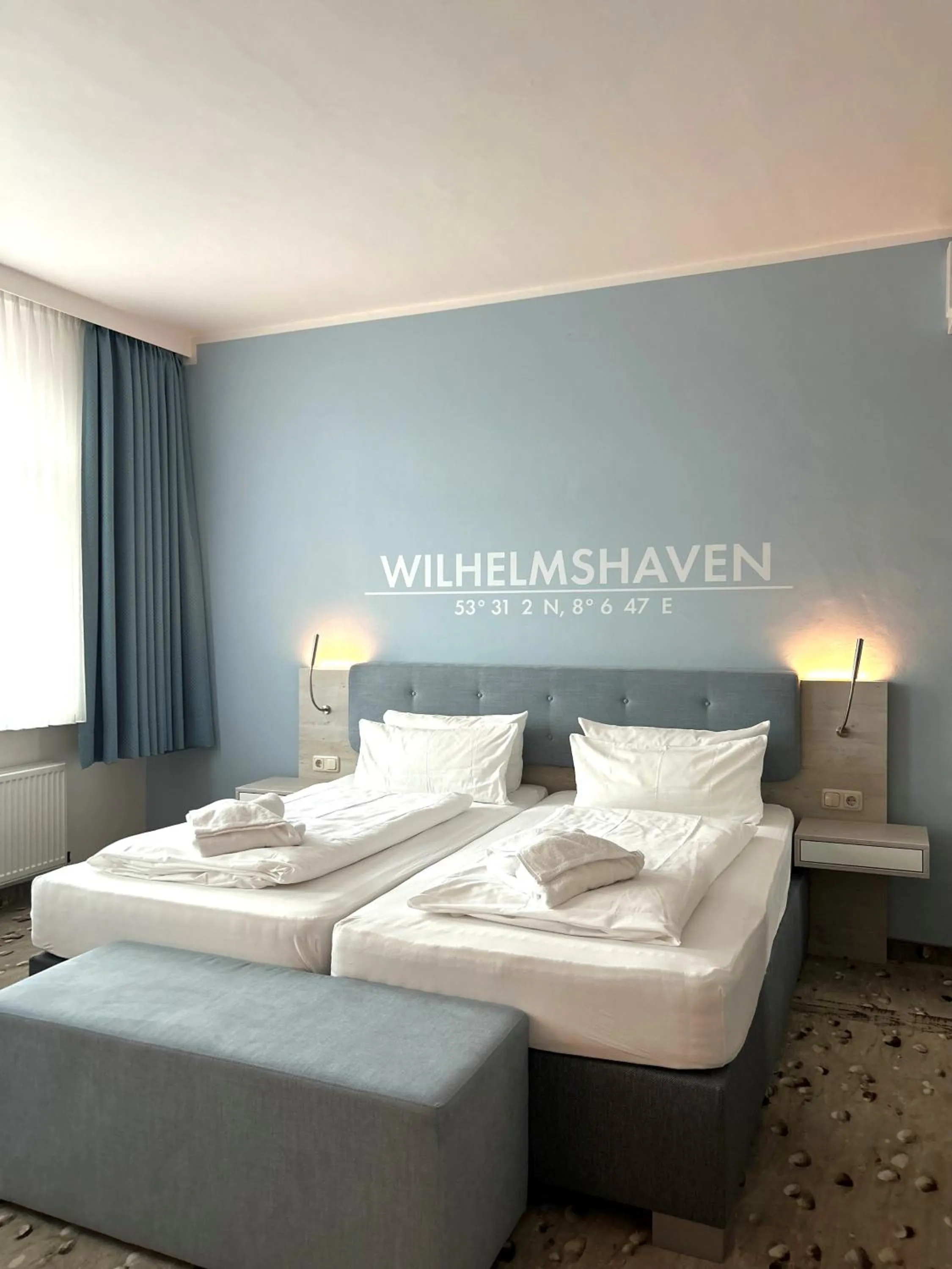 Bed in Sure Hotel by Best Western Wilhelmshaven City