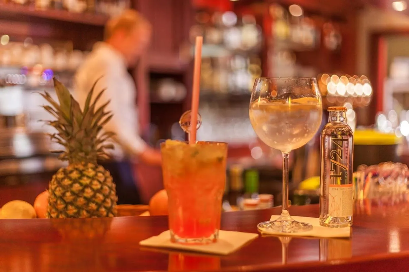 Alcoholic drinks in Sure Hotel by Best Western Wilhelmshaven City