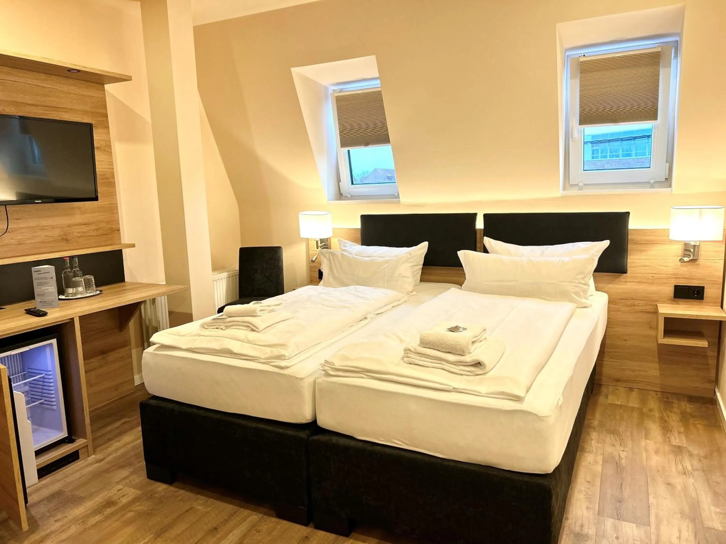 Bed in Sure Hotel by Best Western Wilhelmshaven City
