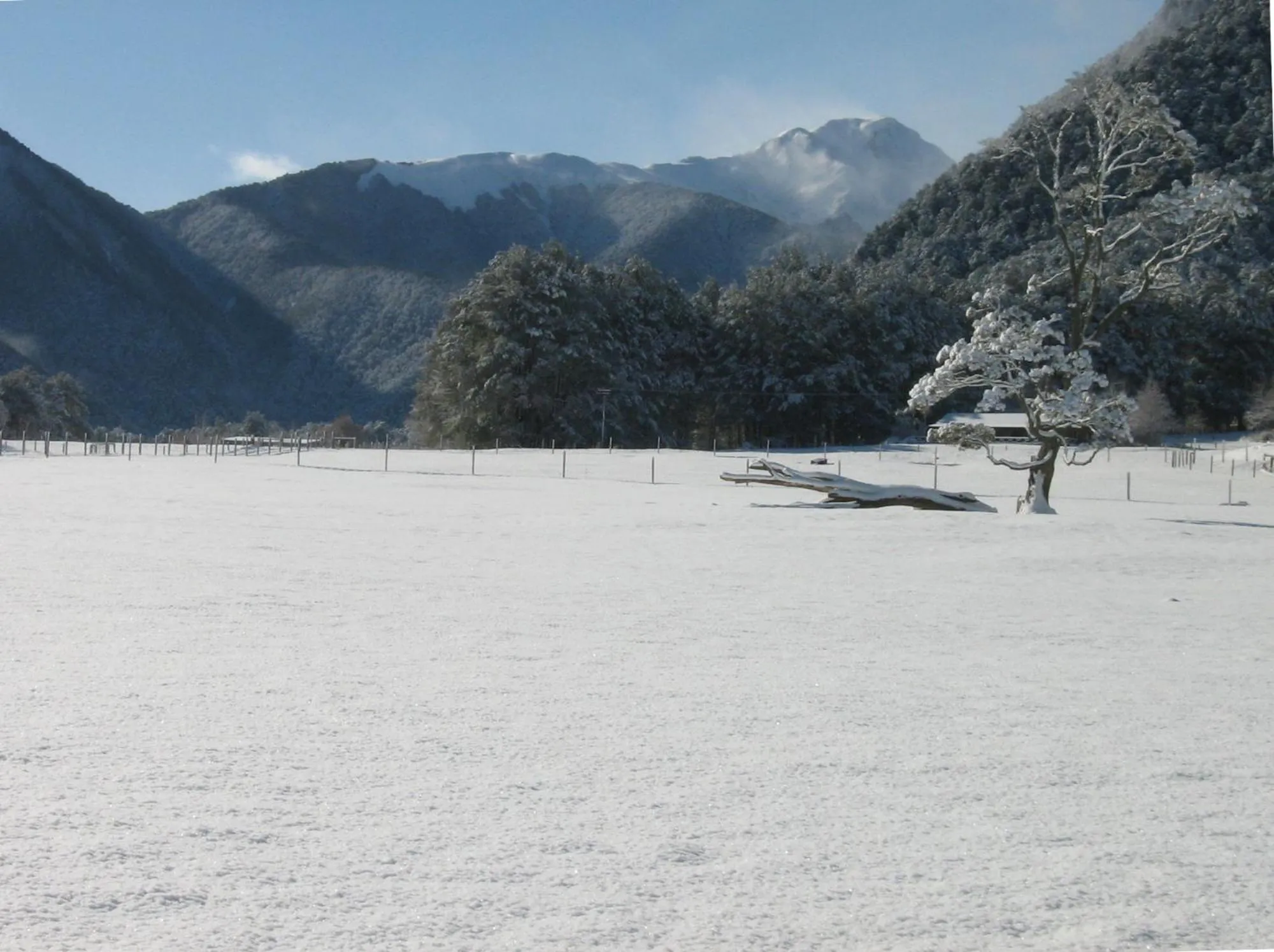 Property building in Lewis Pass Motels