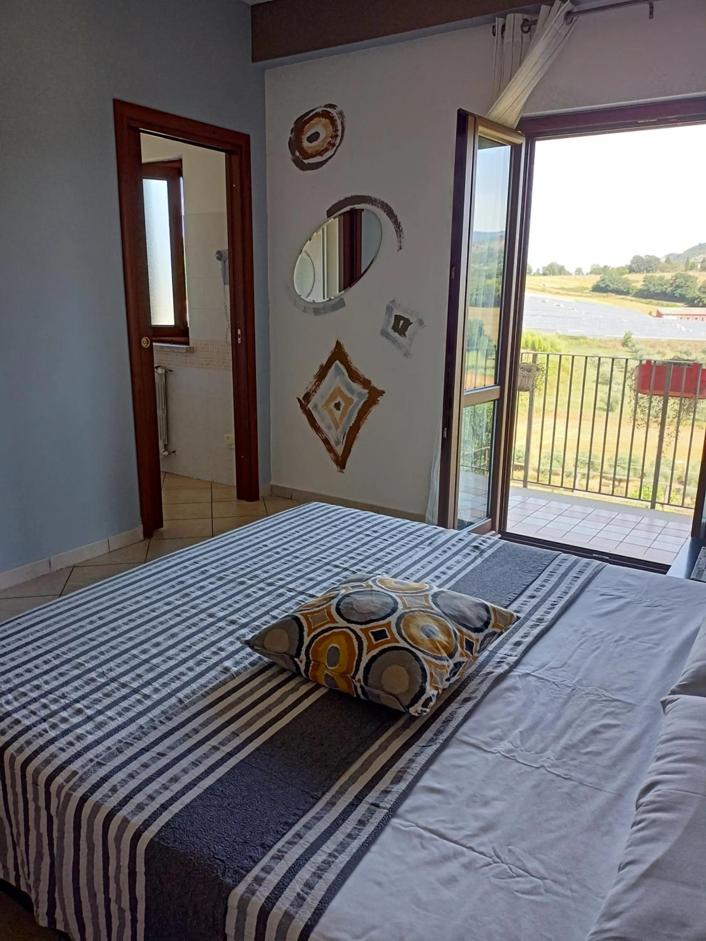 Bedroom, Bed in Il Faggio 17 B&B