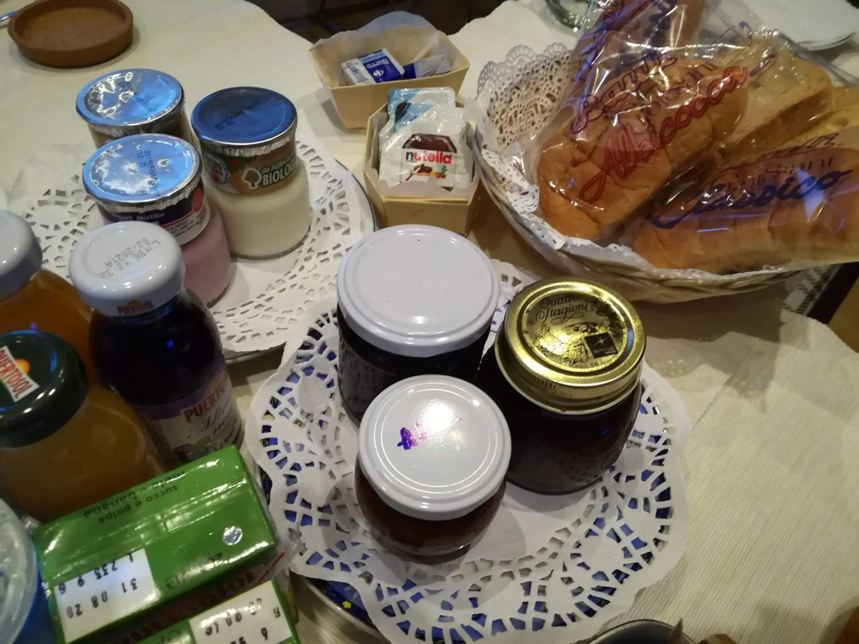 Breakfast in Il Faggio 17 B&B