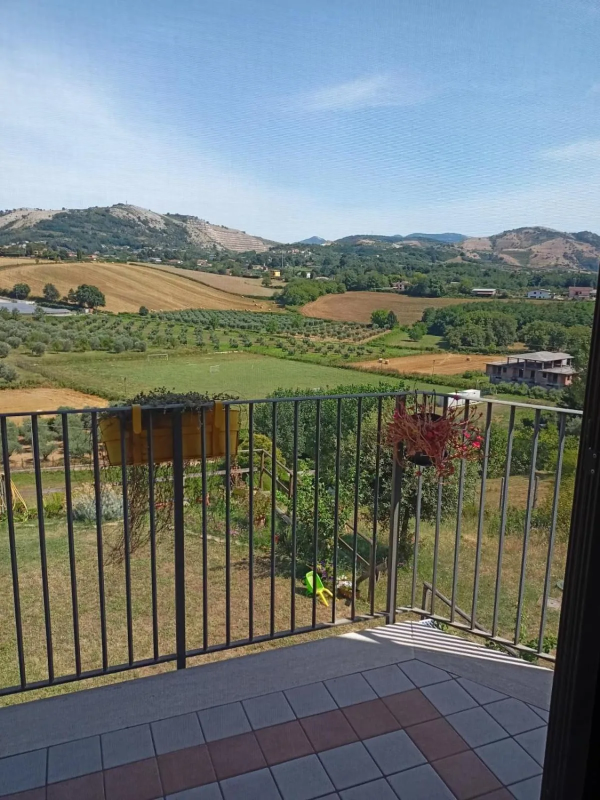 View (from property/room) in Il Faggio 17 B&B
