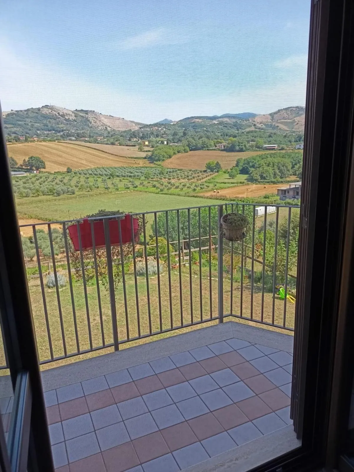 View (from property/room) in Il Faggio 17 B&B