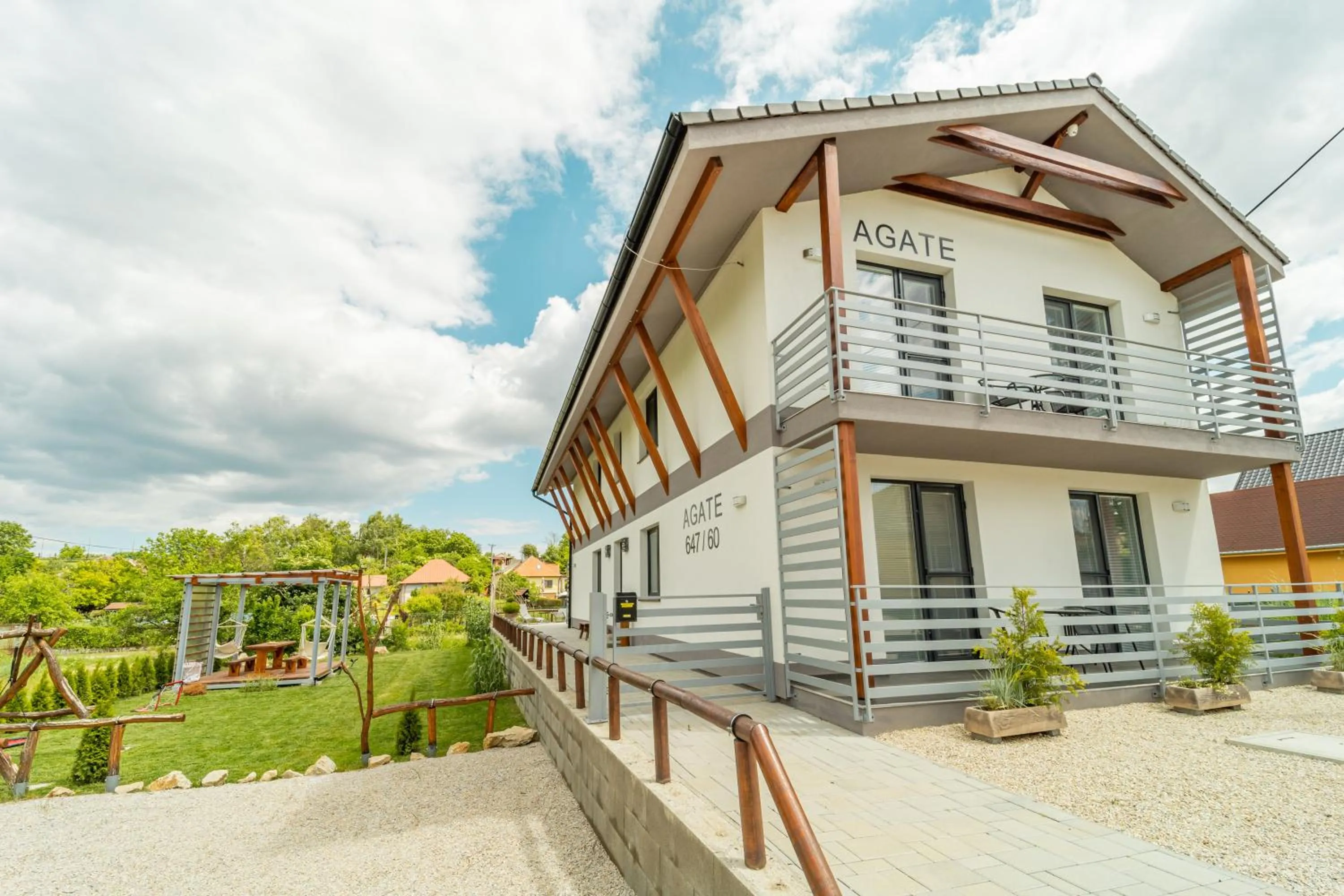 Property building in Ubytovanie AGATE