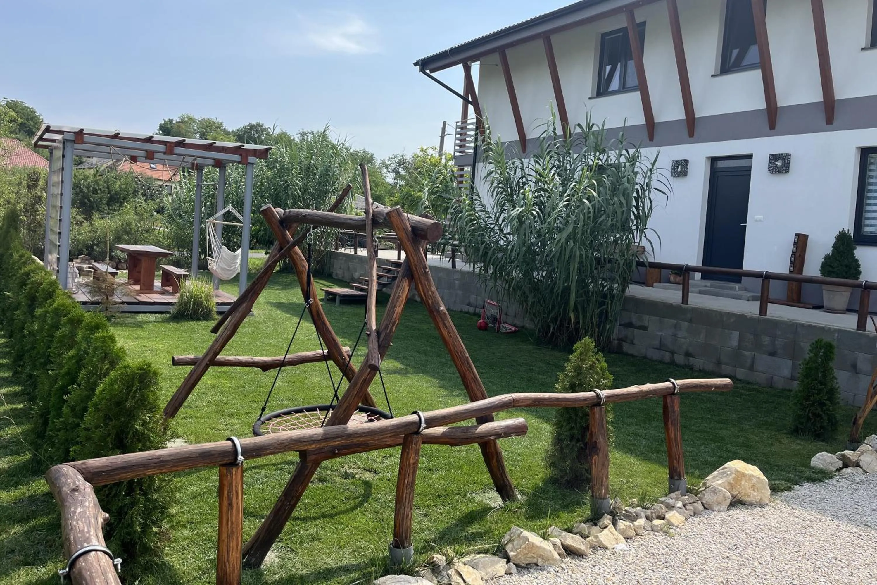 Garden in Ubytovanie AGATE