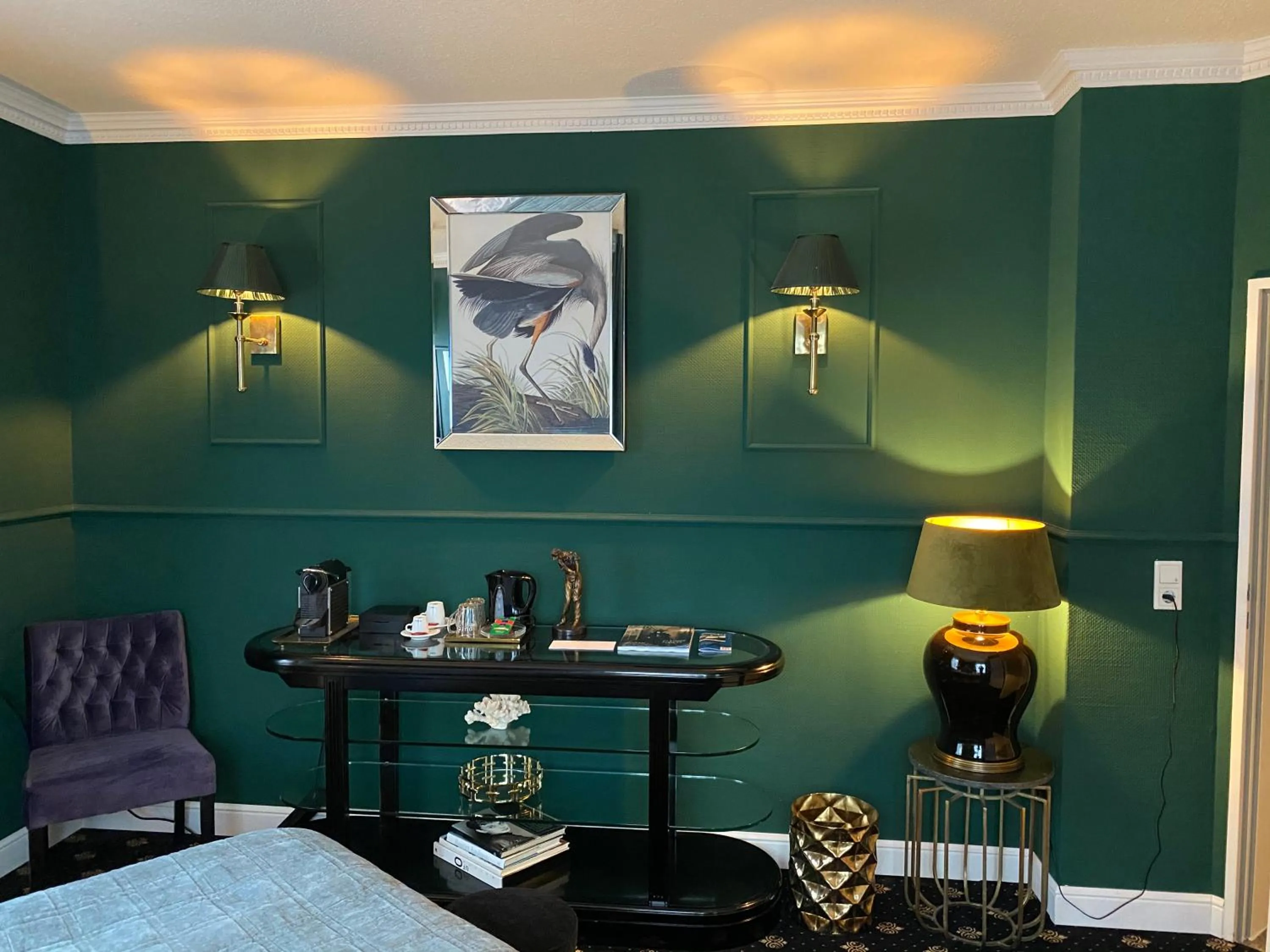 Bed in Boutique Hotel Villa Sarah