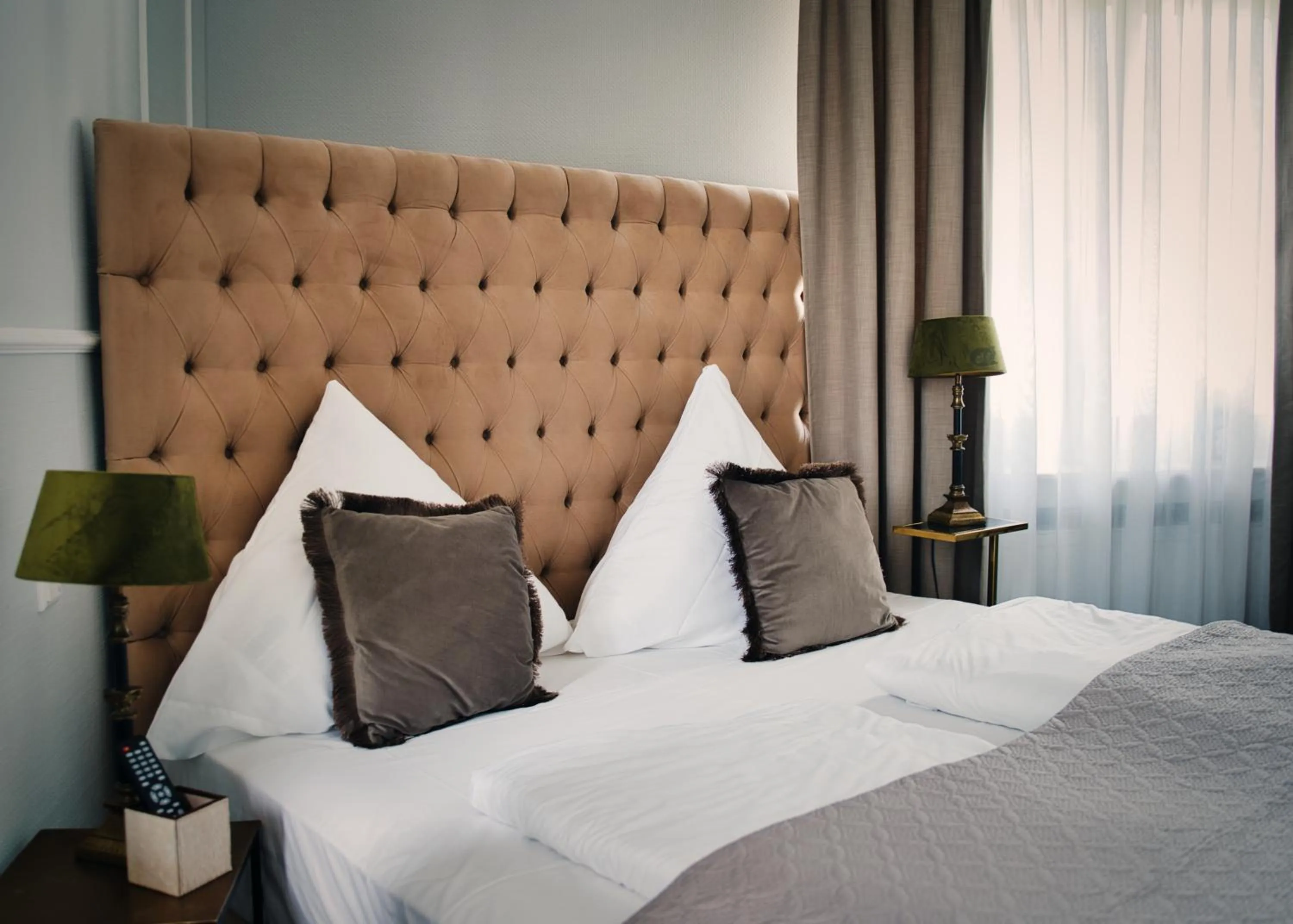 Bed in Boutique Hotel Villa Sarah