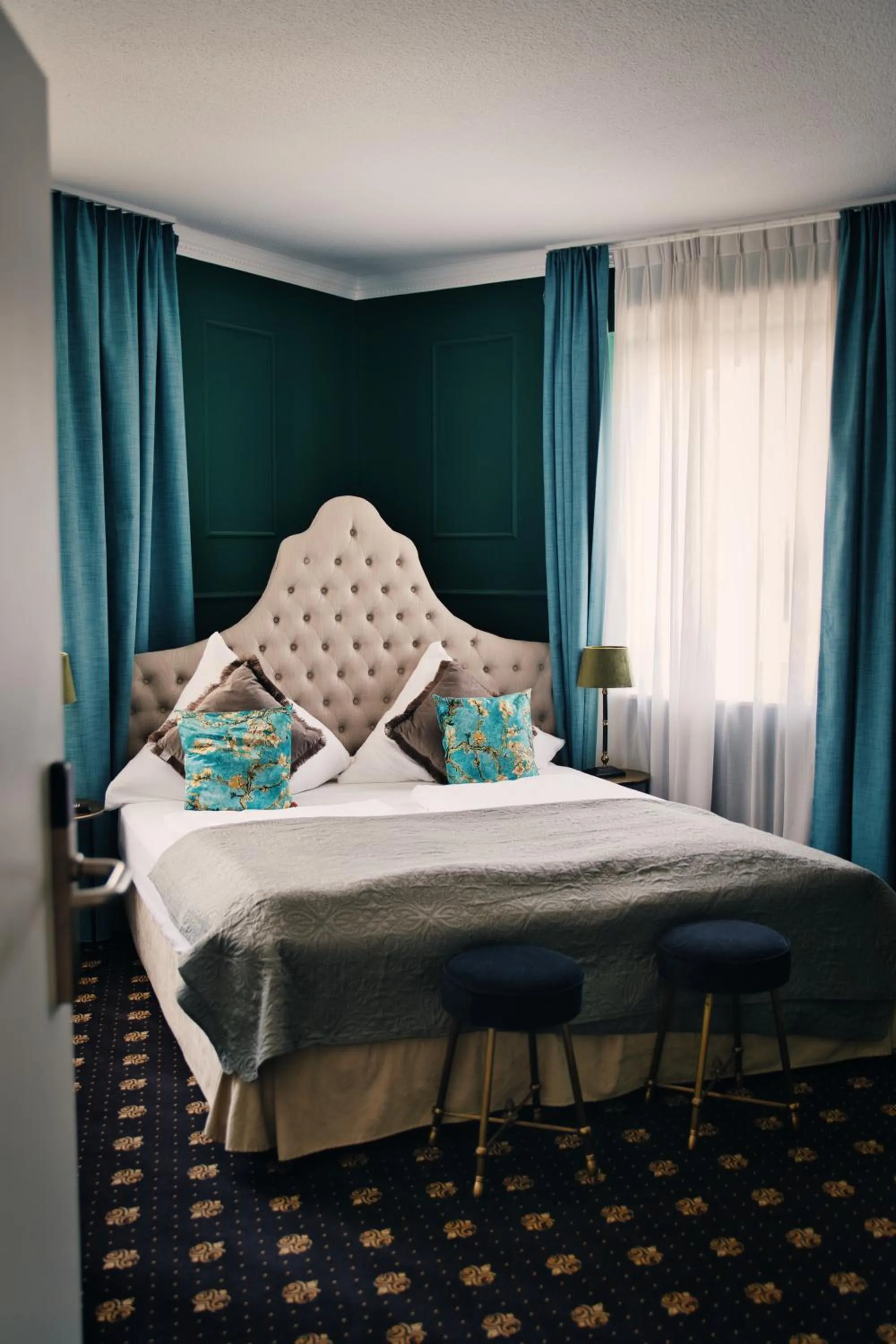 Bed in Boutique Hotel Villa Sarah