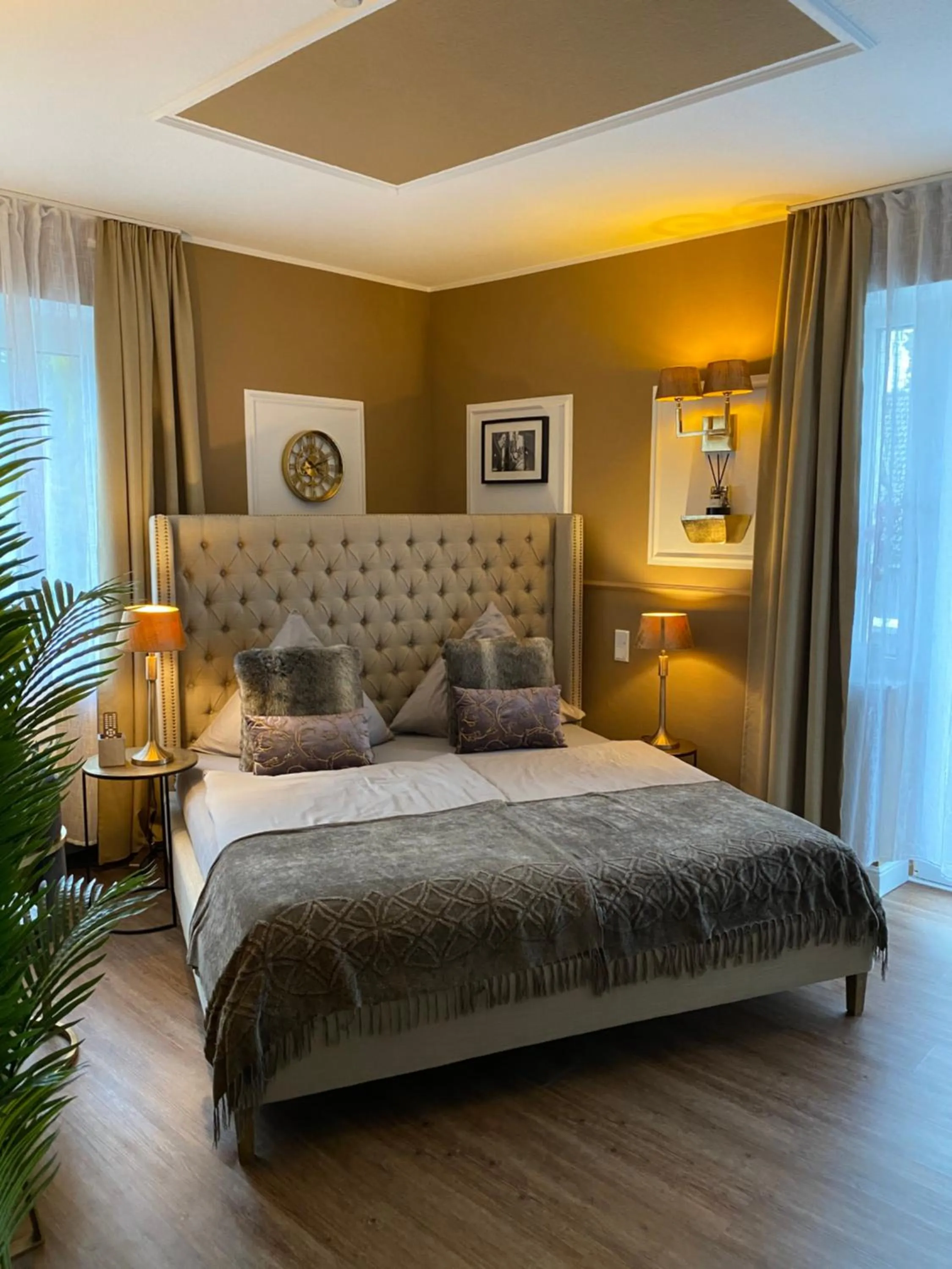 Bed in Boutique Hotel Villa Sarah