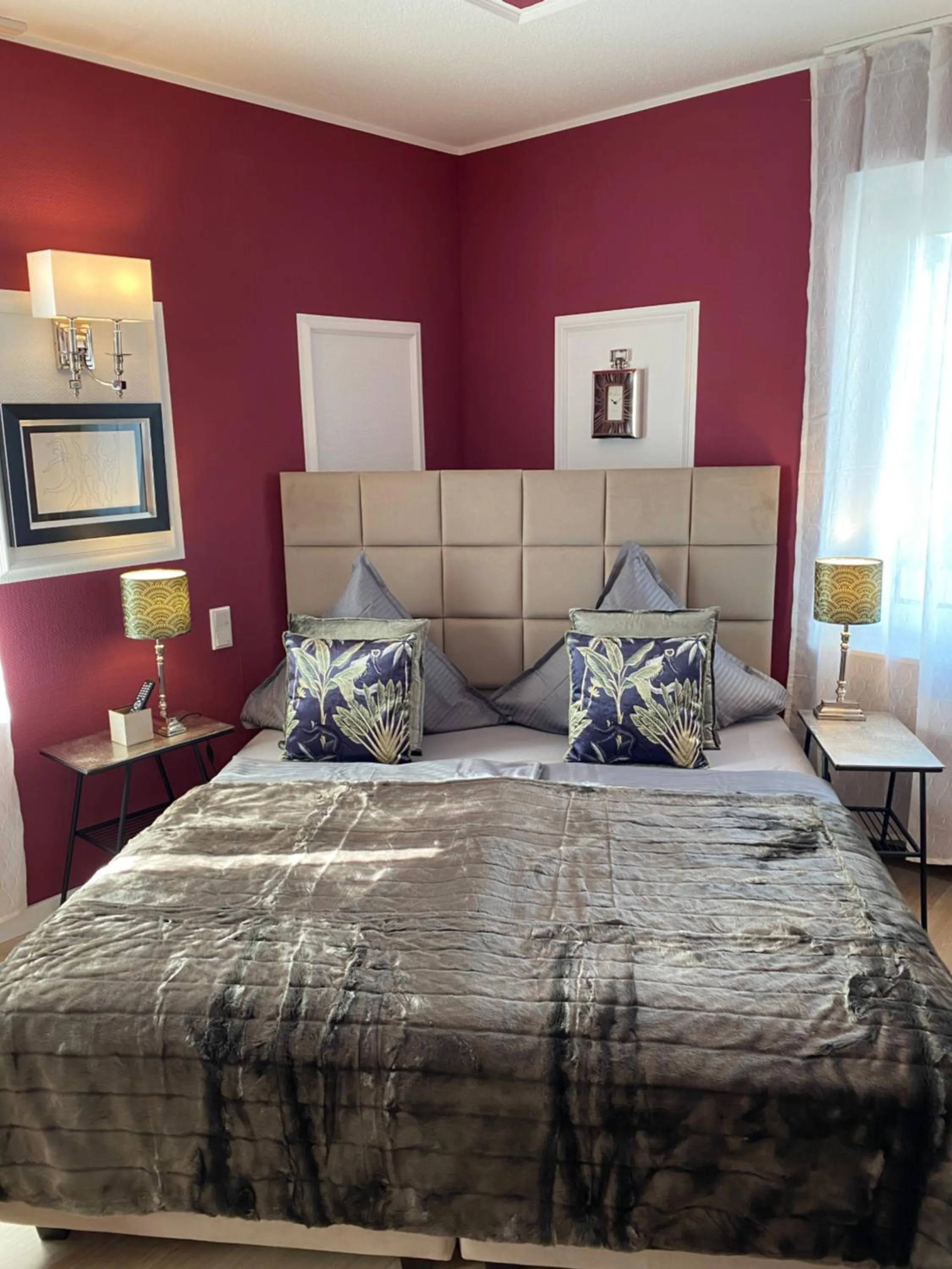 Bed in Boutique Hotel Villa Sarah