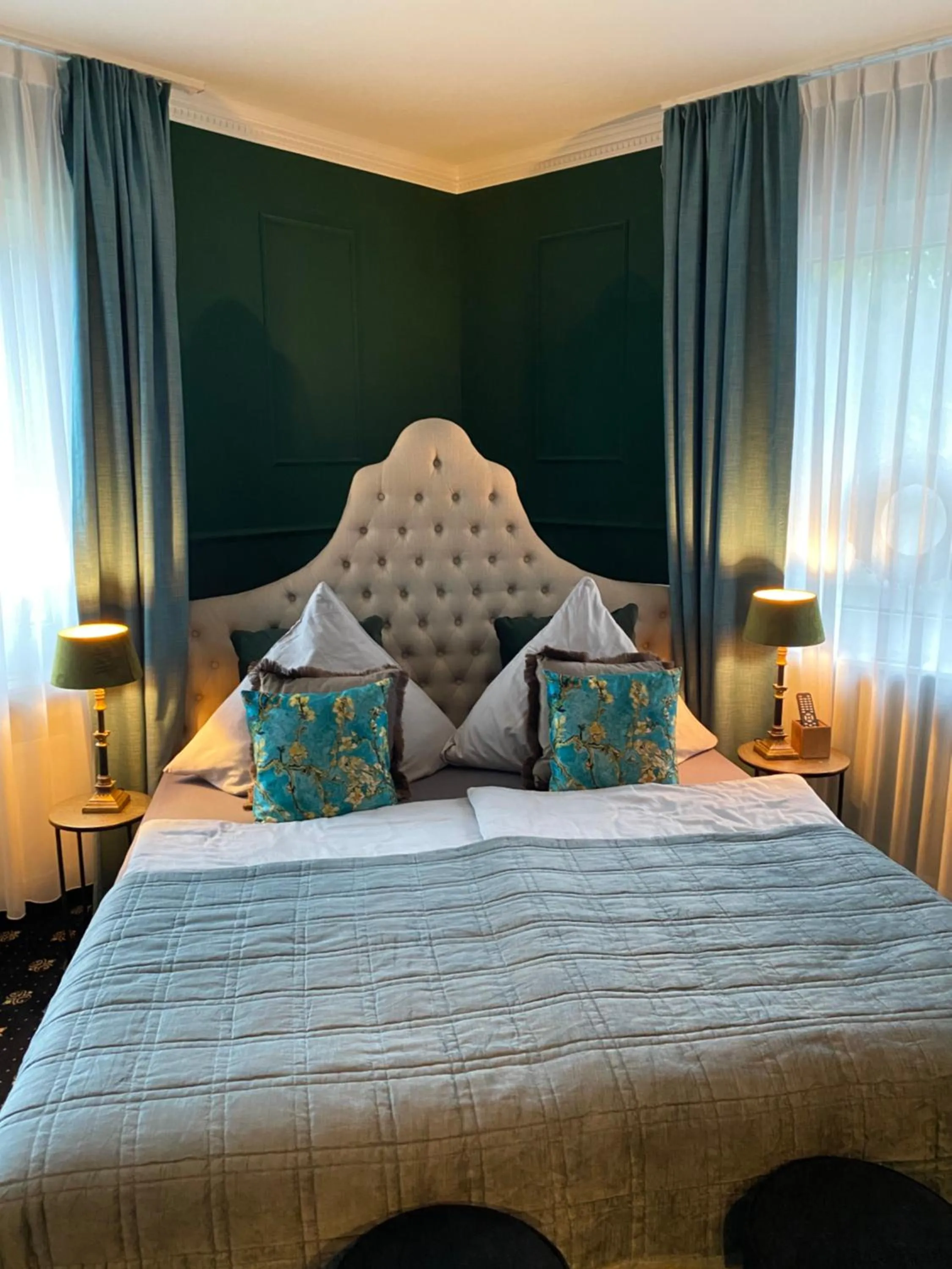 Bed in Boutique Hotel Villa Sarah