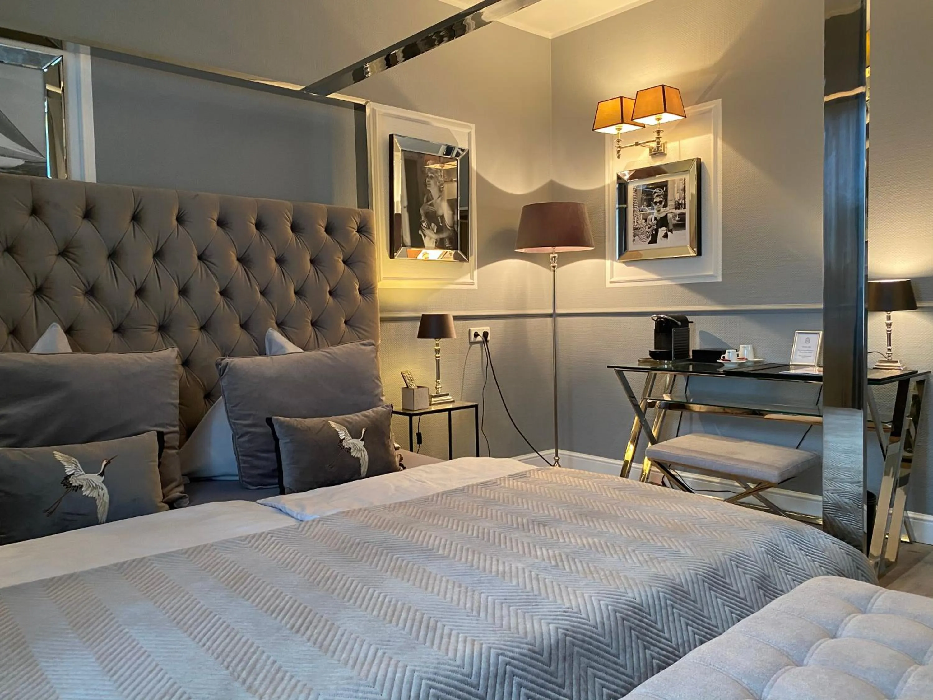 Bed in Boutique Hotel Villa Sarah