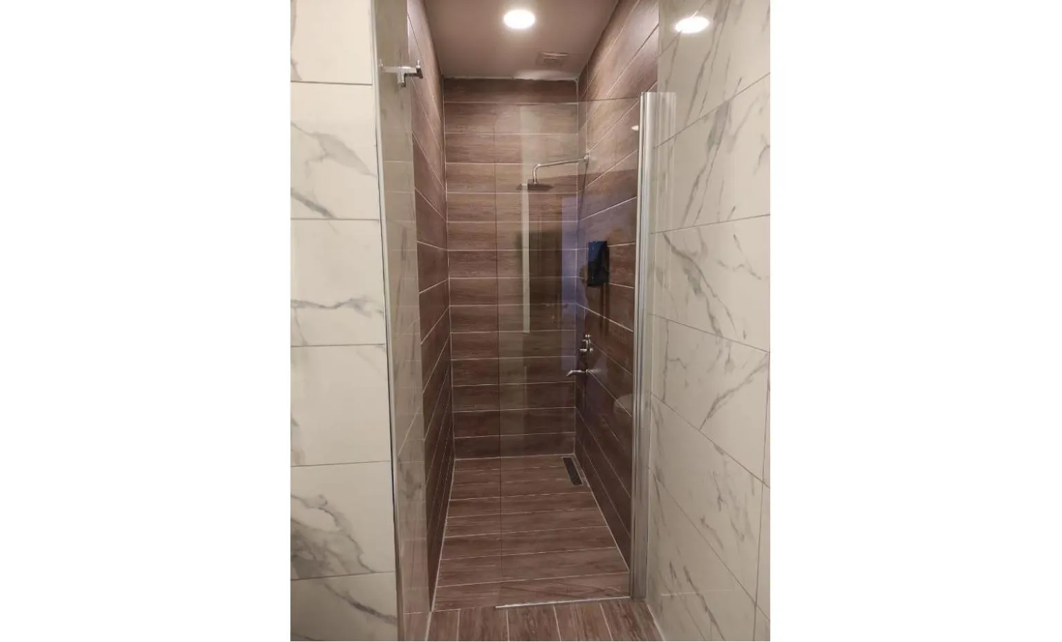 Bathroom in Air Boss Giresun City Hotel