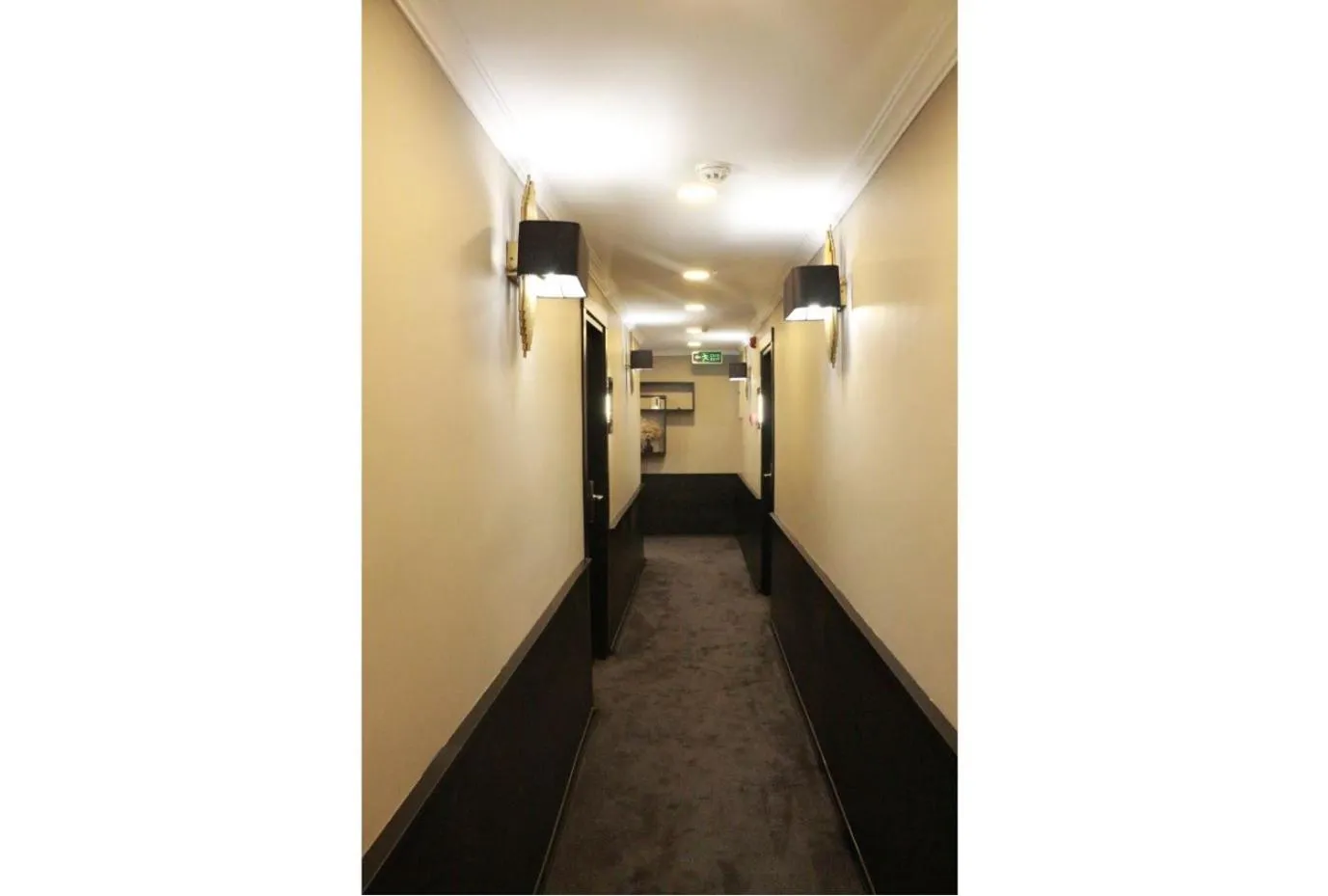 Floor plan in Air Boss Giresun City Hotel