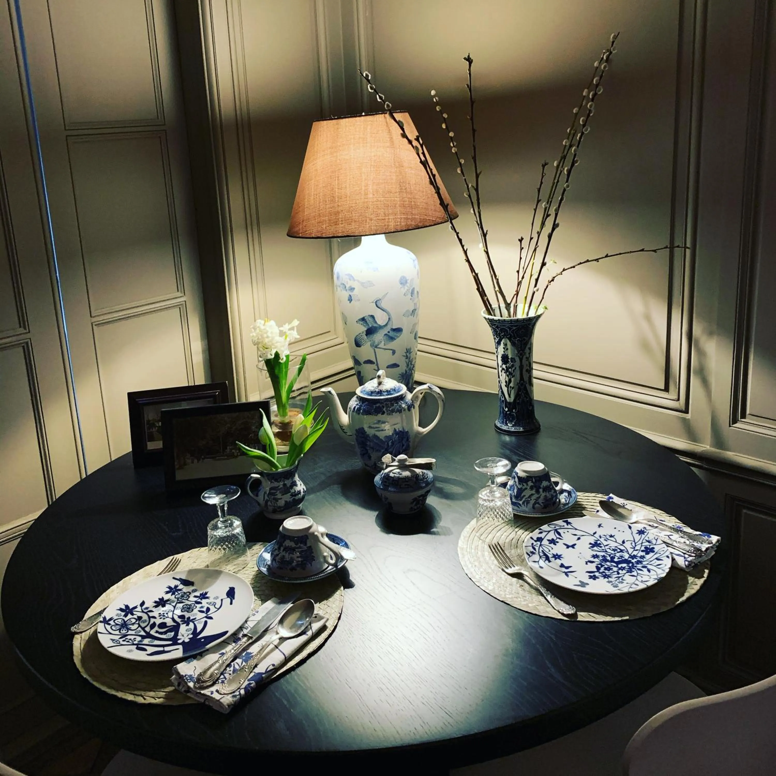 Dining area in Elswoutshoek Suites