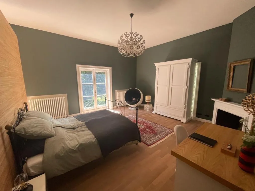 Bed in Elswoutshoek Suites