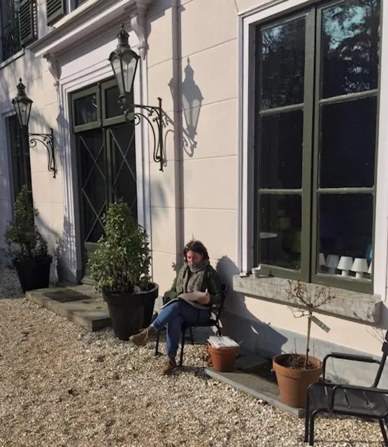 Patio in Elswoutshoek Suites