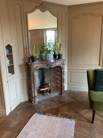 Living room in Elswoutshoek Suites