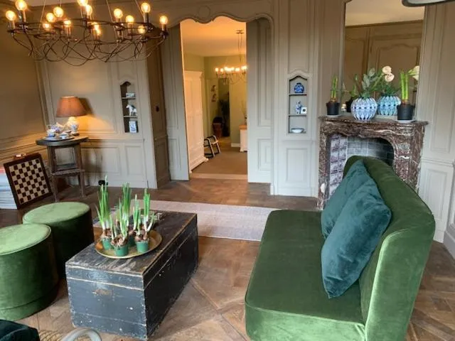 Living room in Elswoutshoek Suites