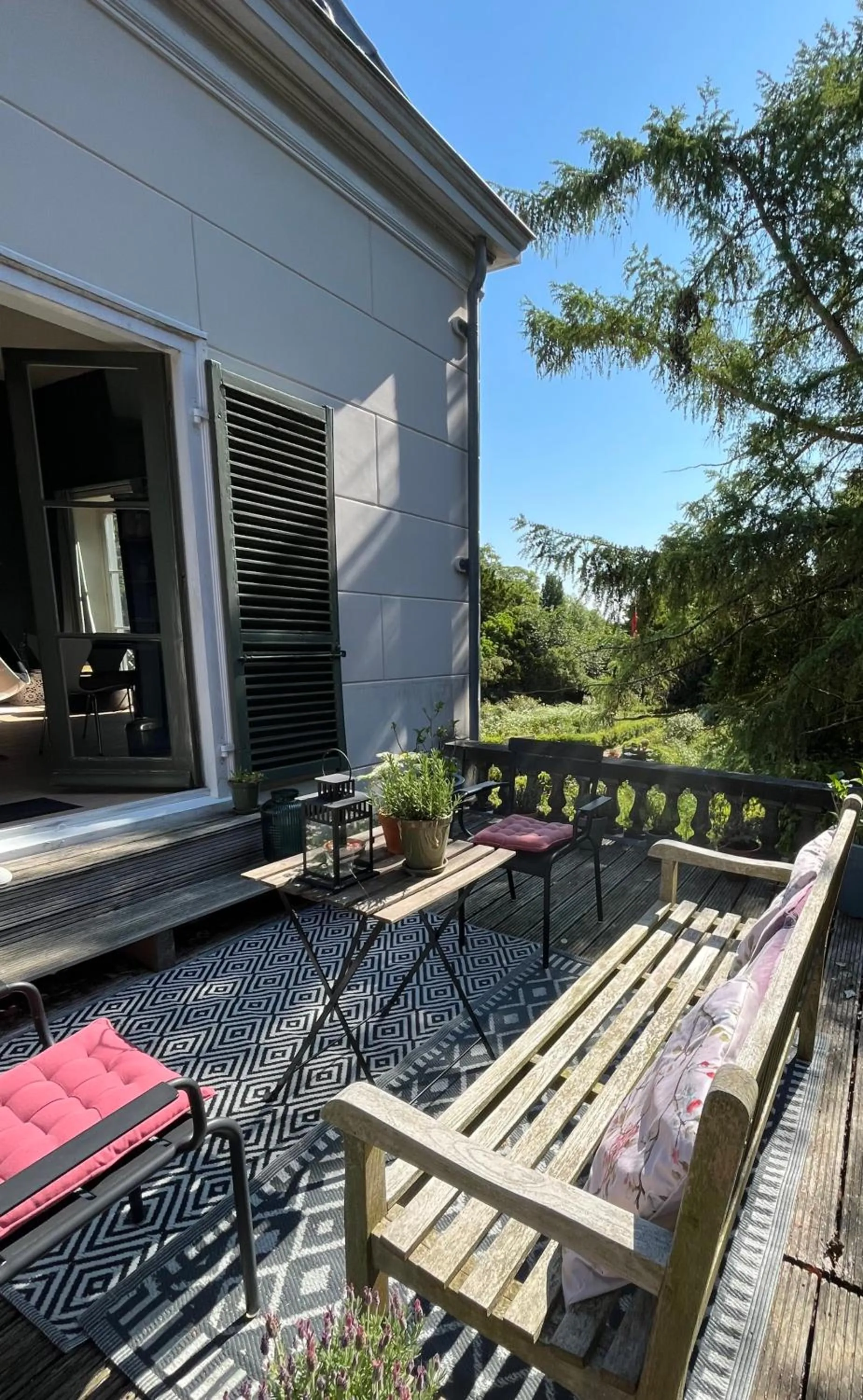 Balcony/Terrace in Elswoutshoek Suites