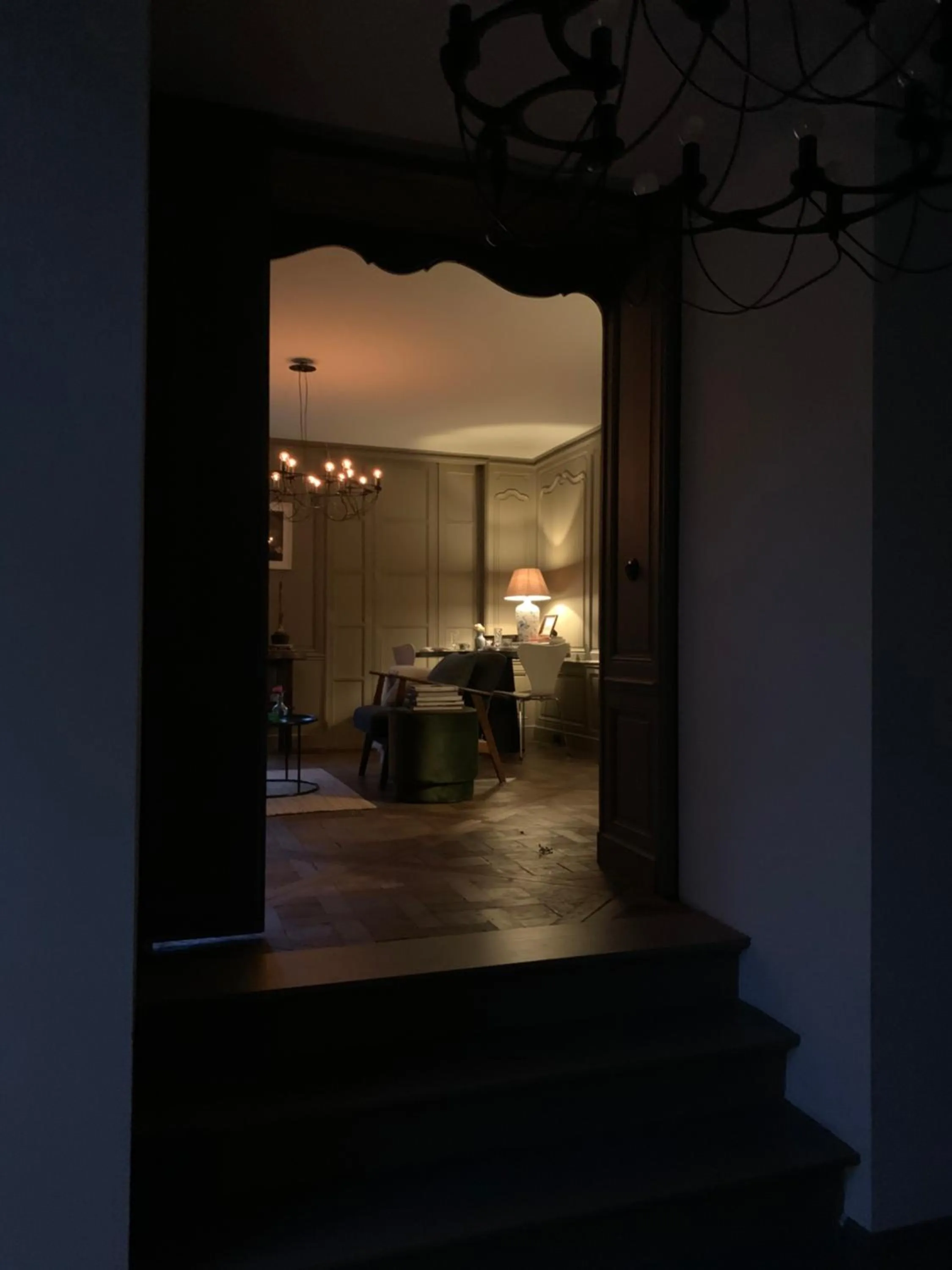 Living room in Elswoutshoek Suites