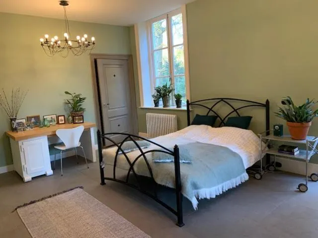 Bed in Elswoutshoek Suites