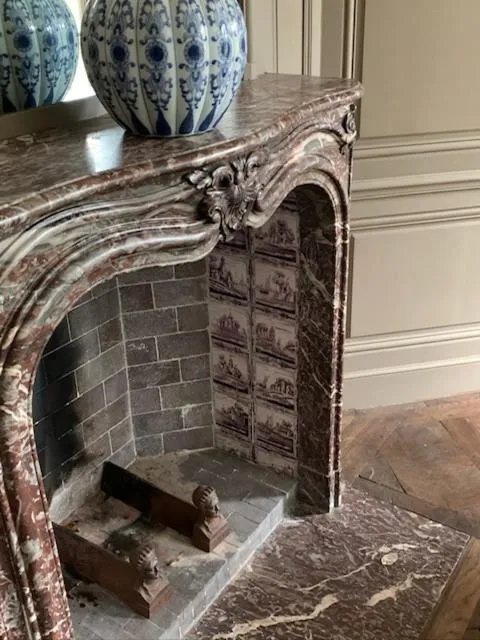 Seating area in Elswoutshoek Suites