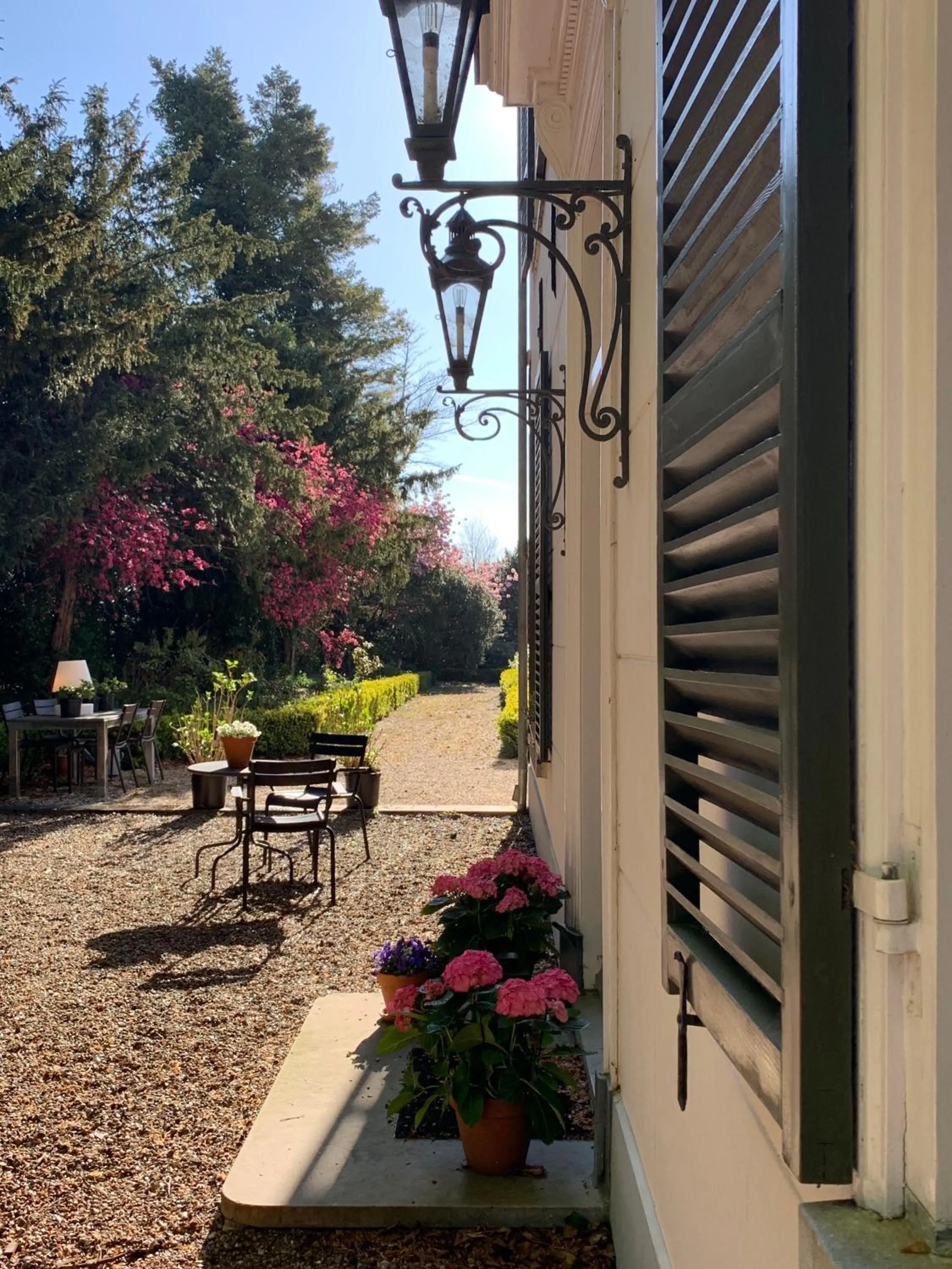 Garden in Elswoutshoek Suites