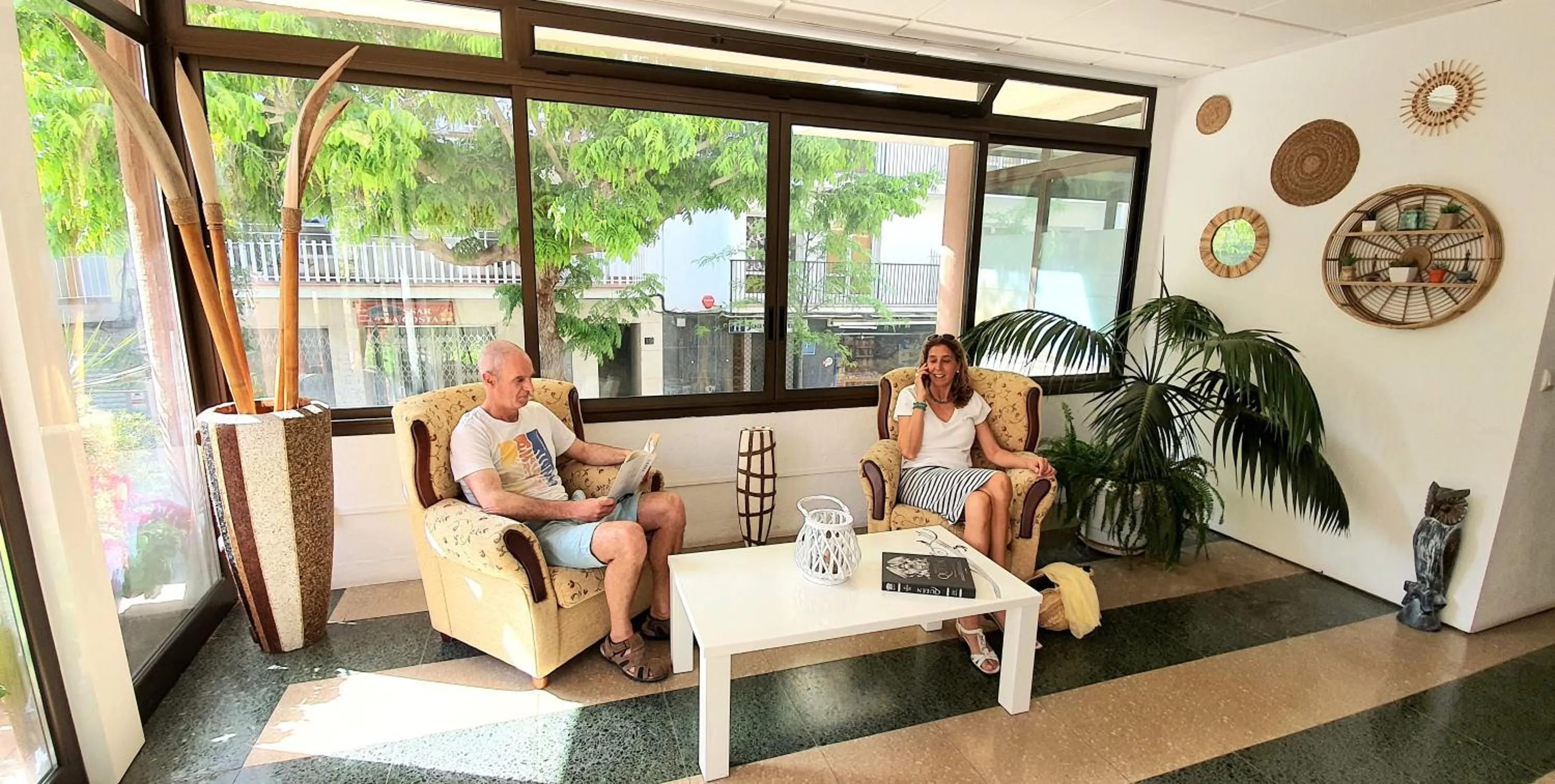 Property building in Hotel Mireia