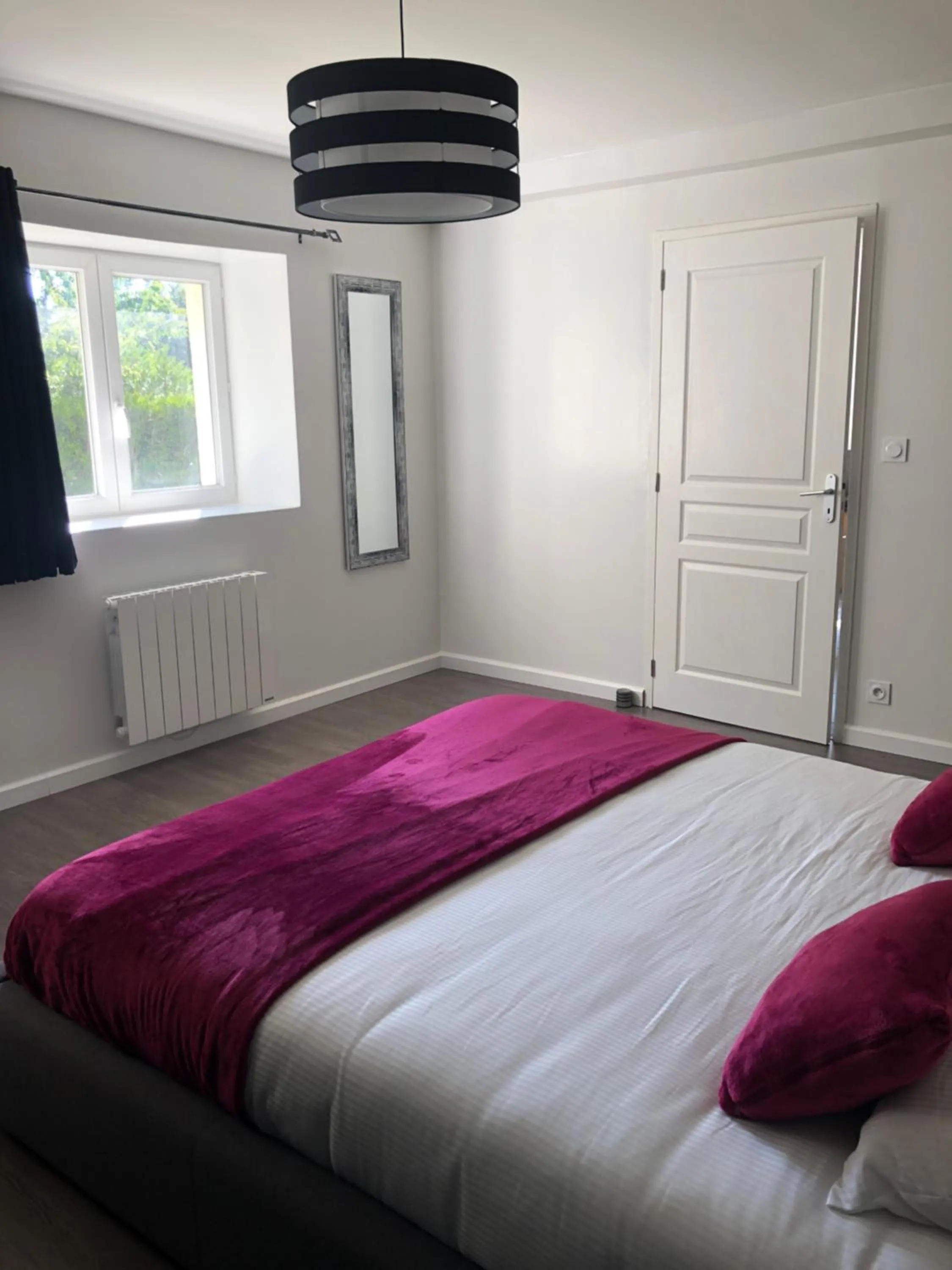 Bed in Le Nid du Franc