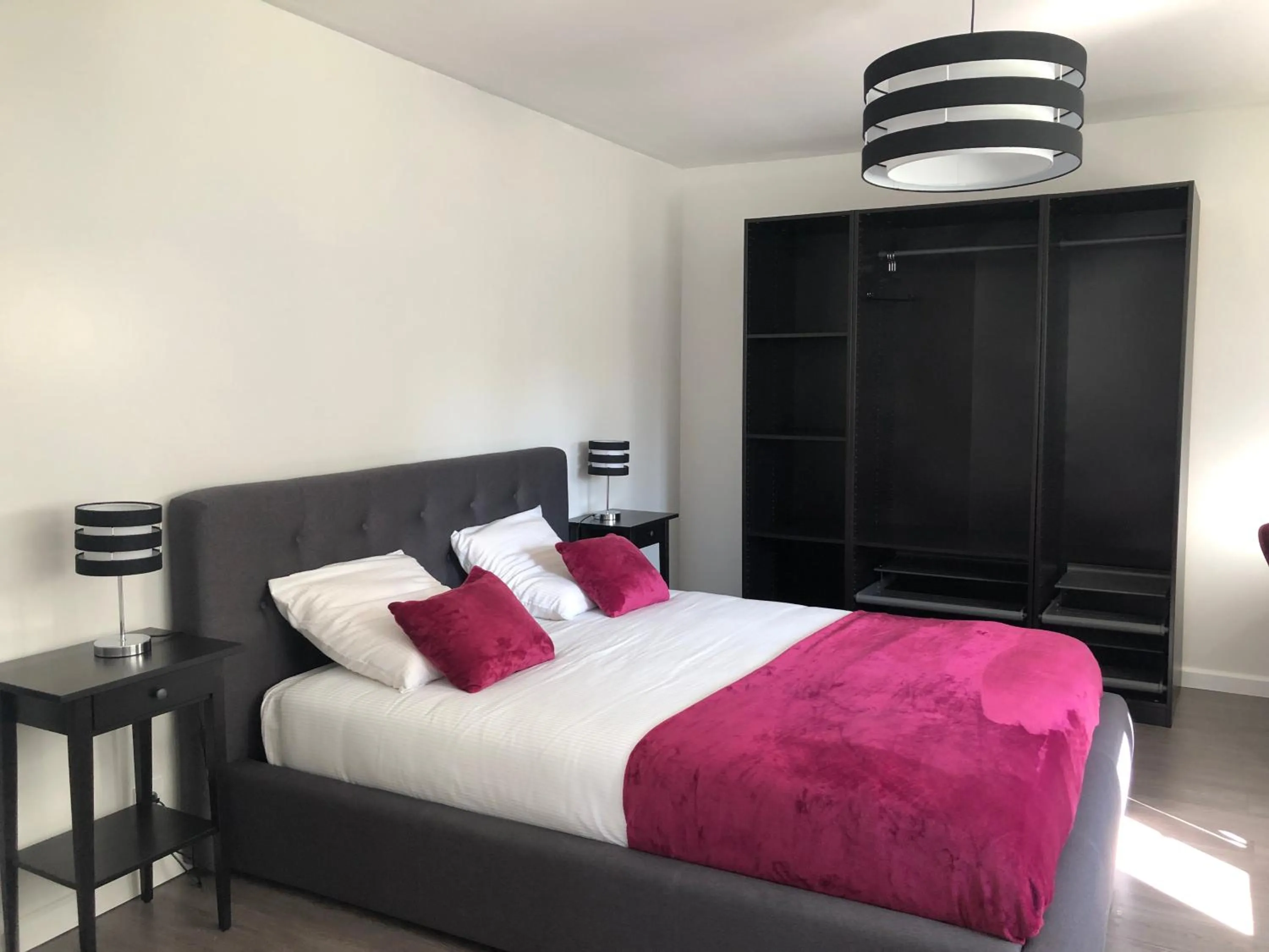 Bed in Le Nid du Franc