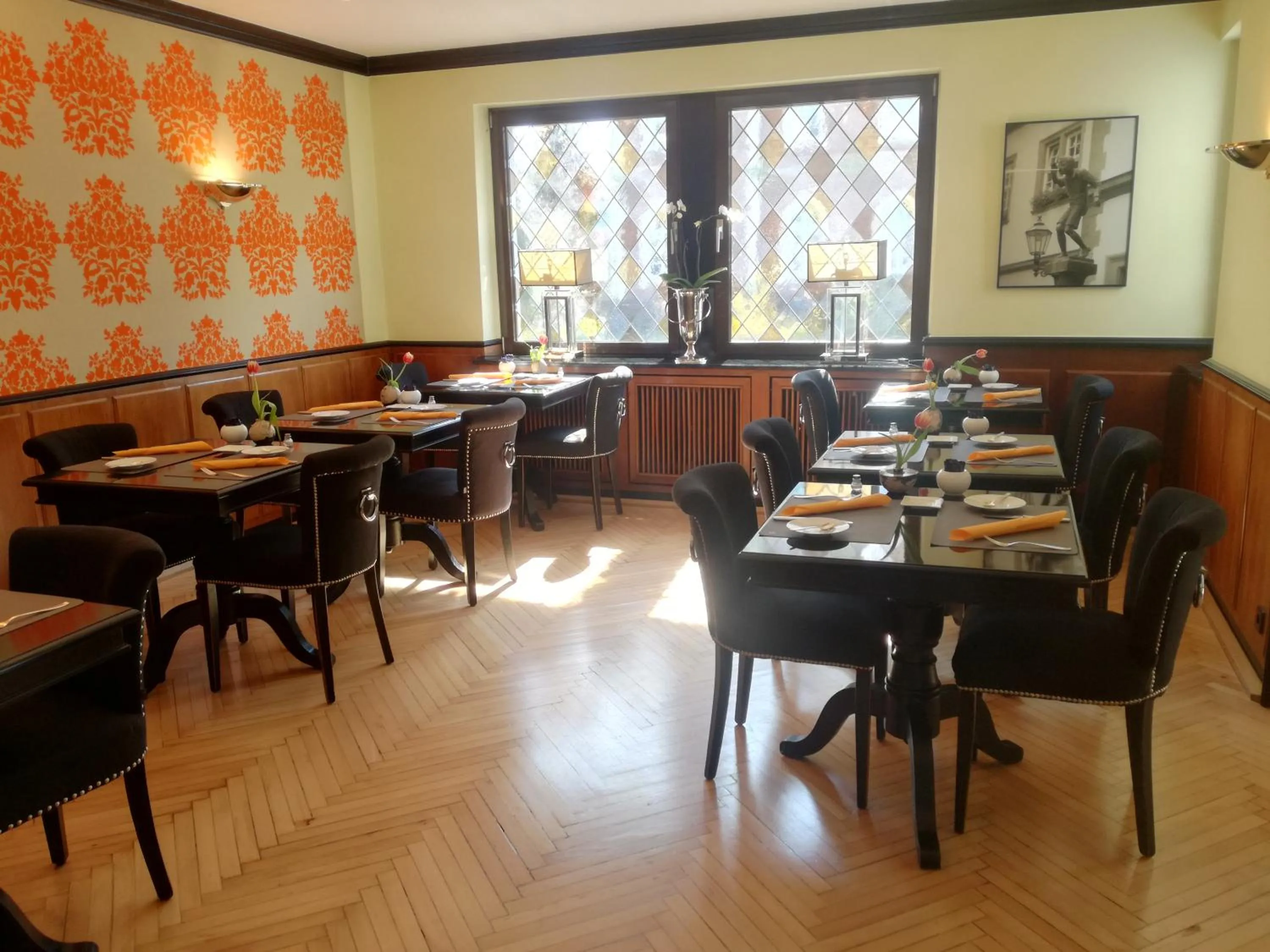 Breakfast in Top Hotel Krämer