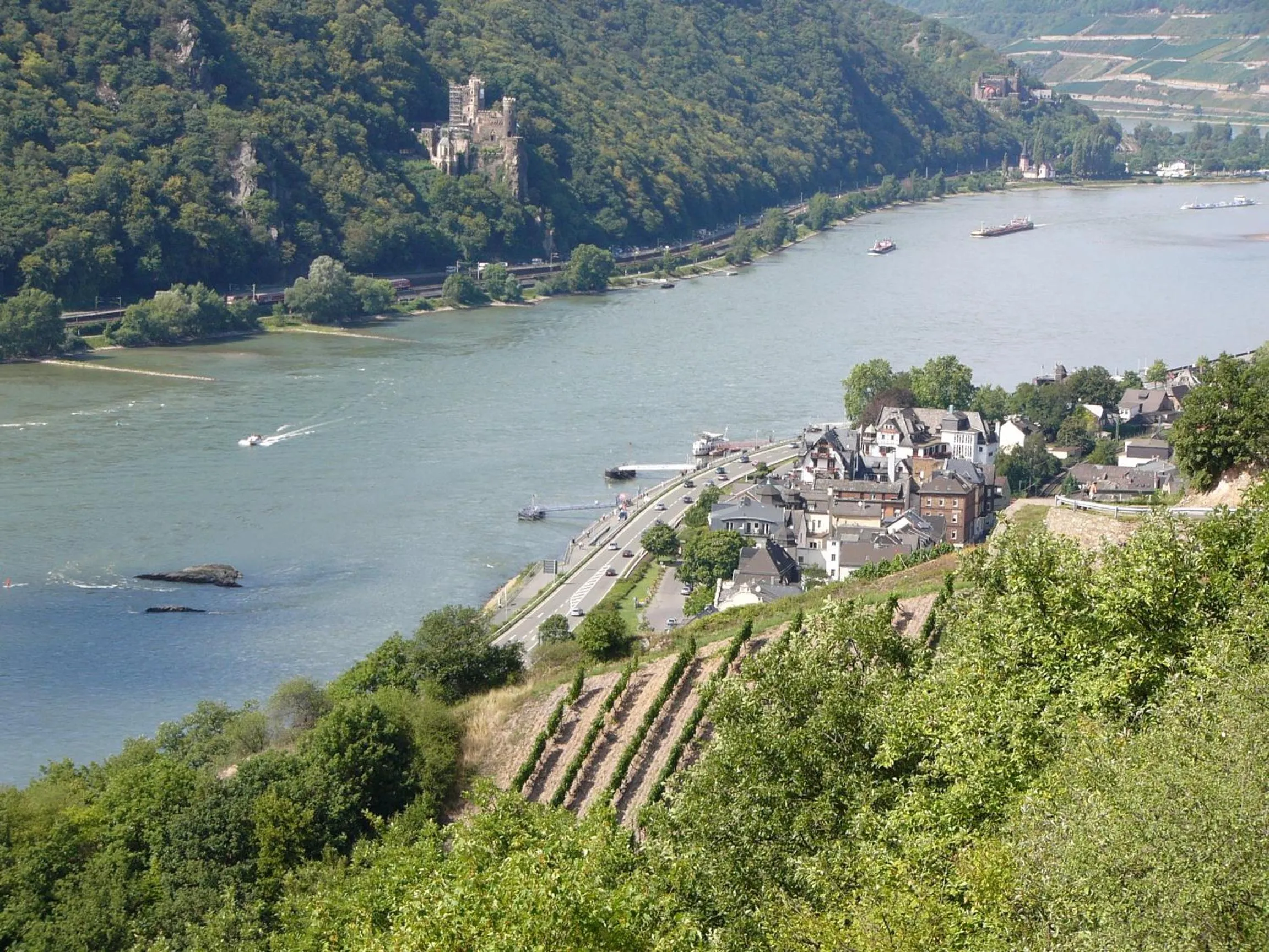 Area and facilities in Top Hotel Krämer