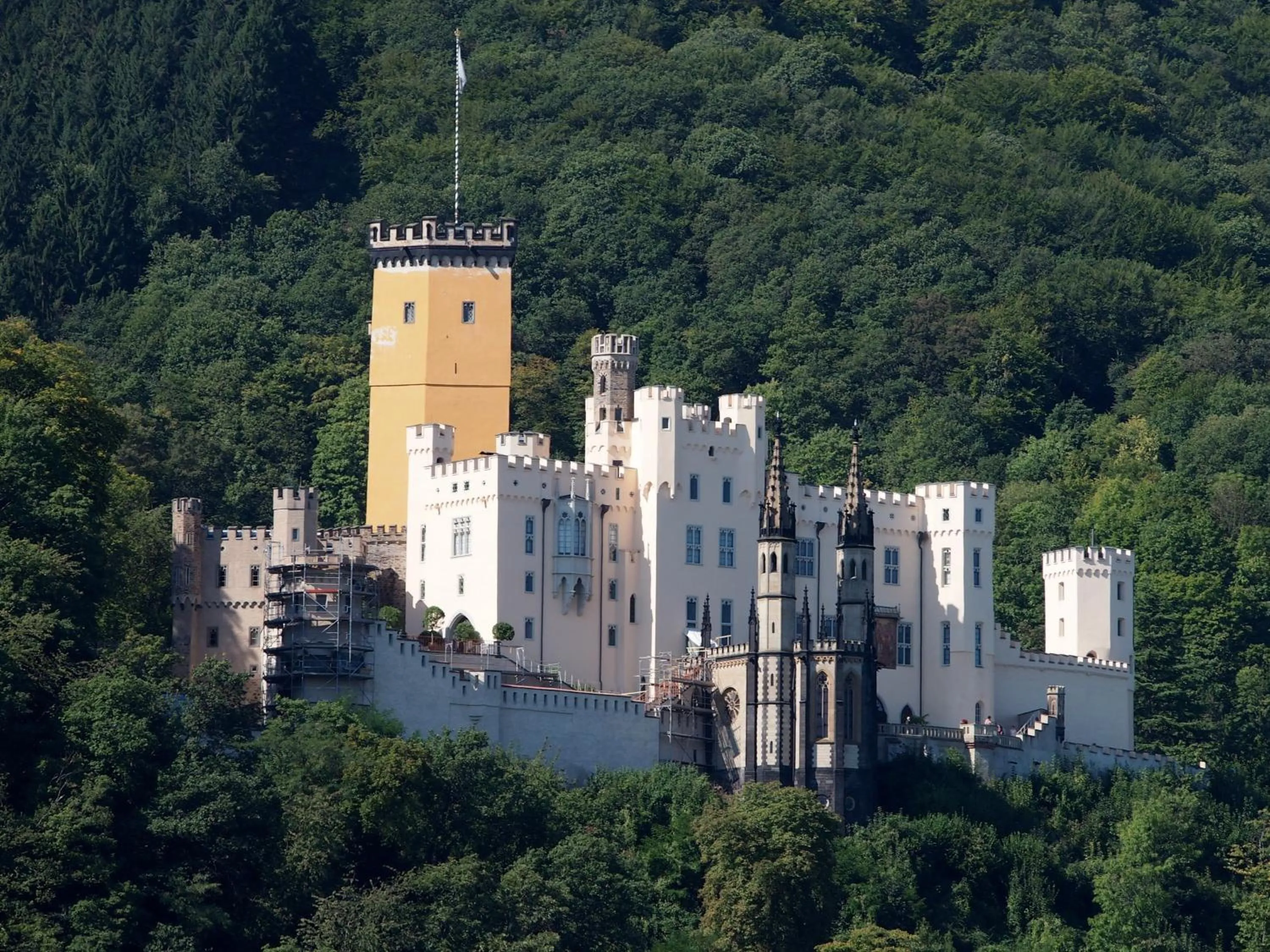 Area and facilities in Top Hotel Krämer